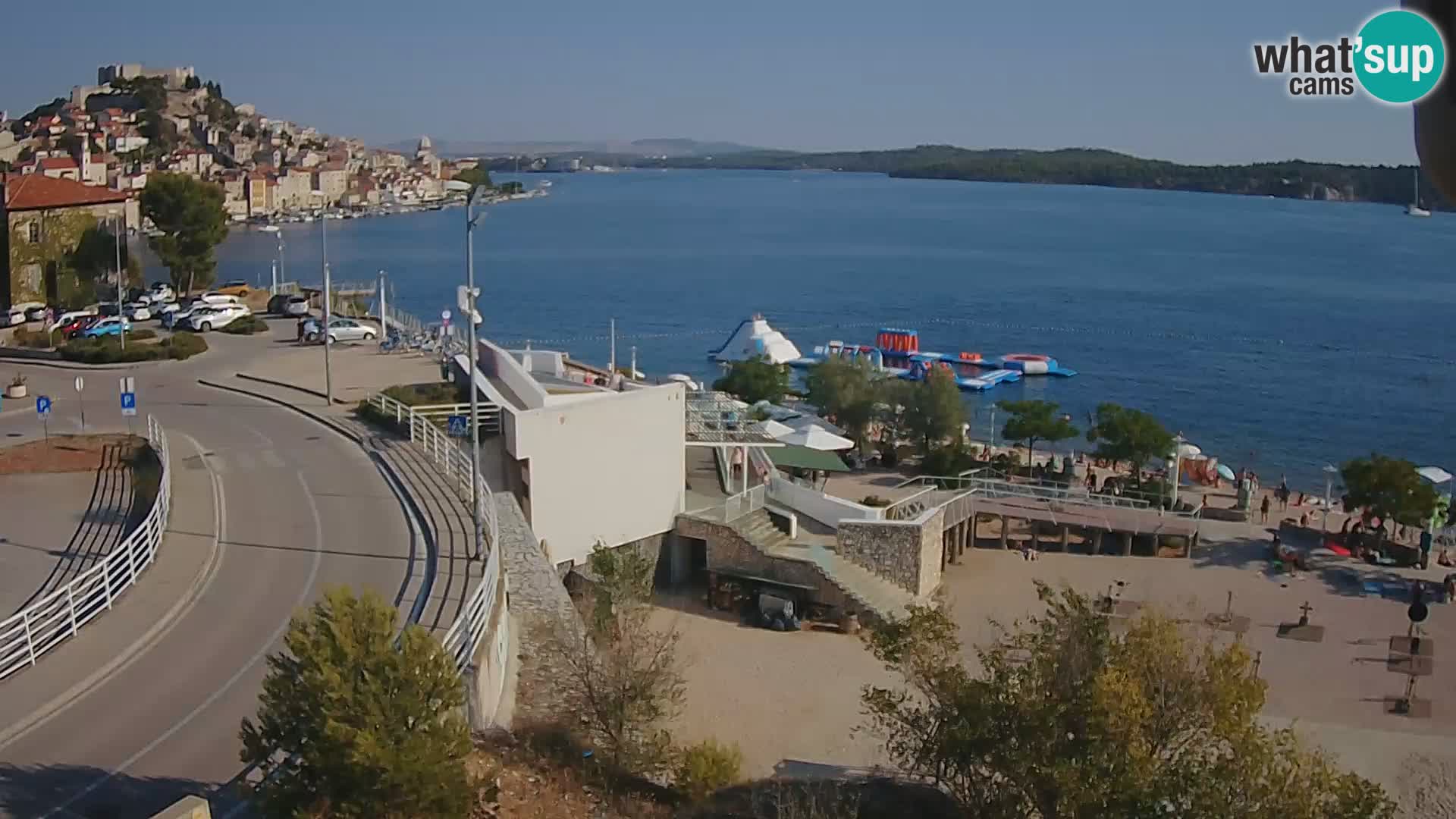Webcam Šibenik Strand Banj
