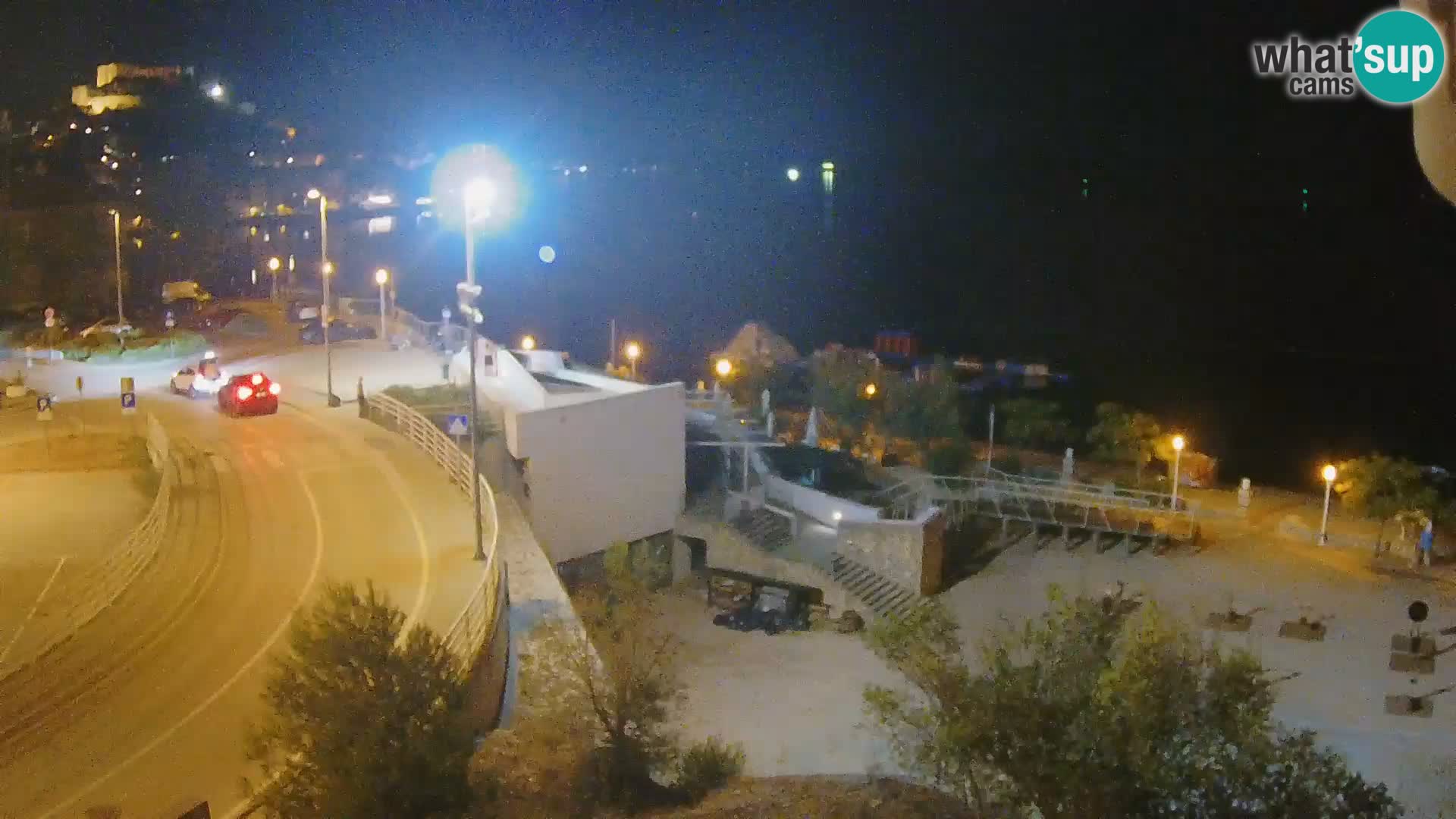 Camera en vivo Šibenik playa Banj