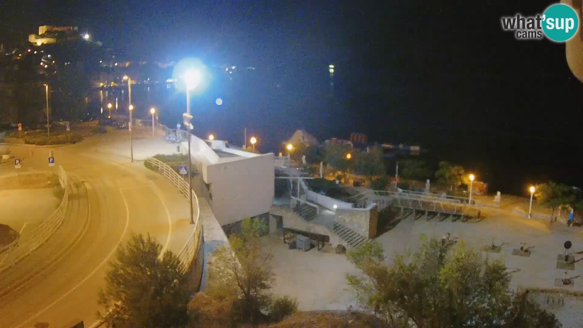 Webcam Šibenik Strand Banj