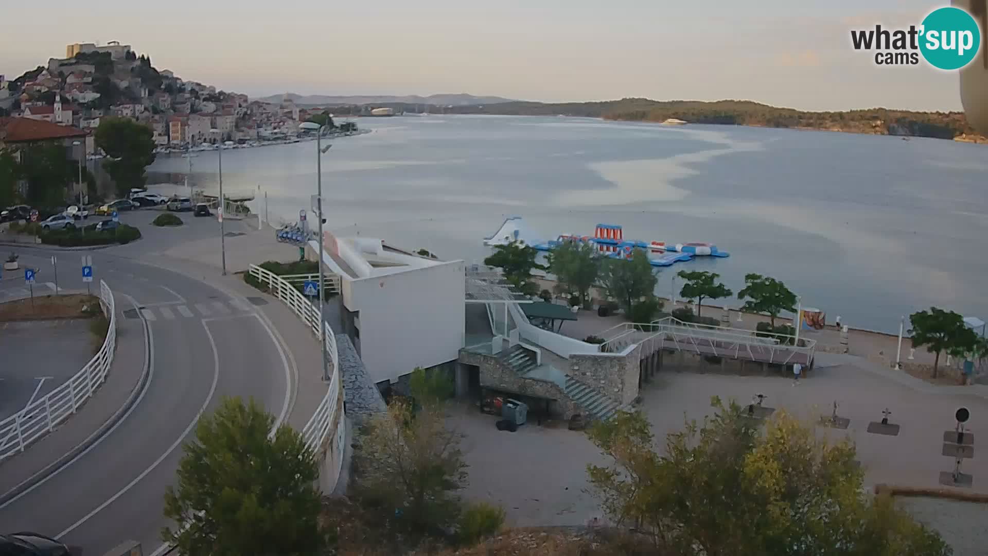 Webcam Šibenik Strand Banj