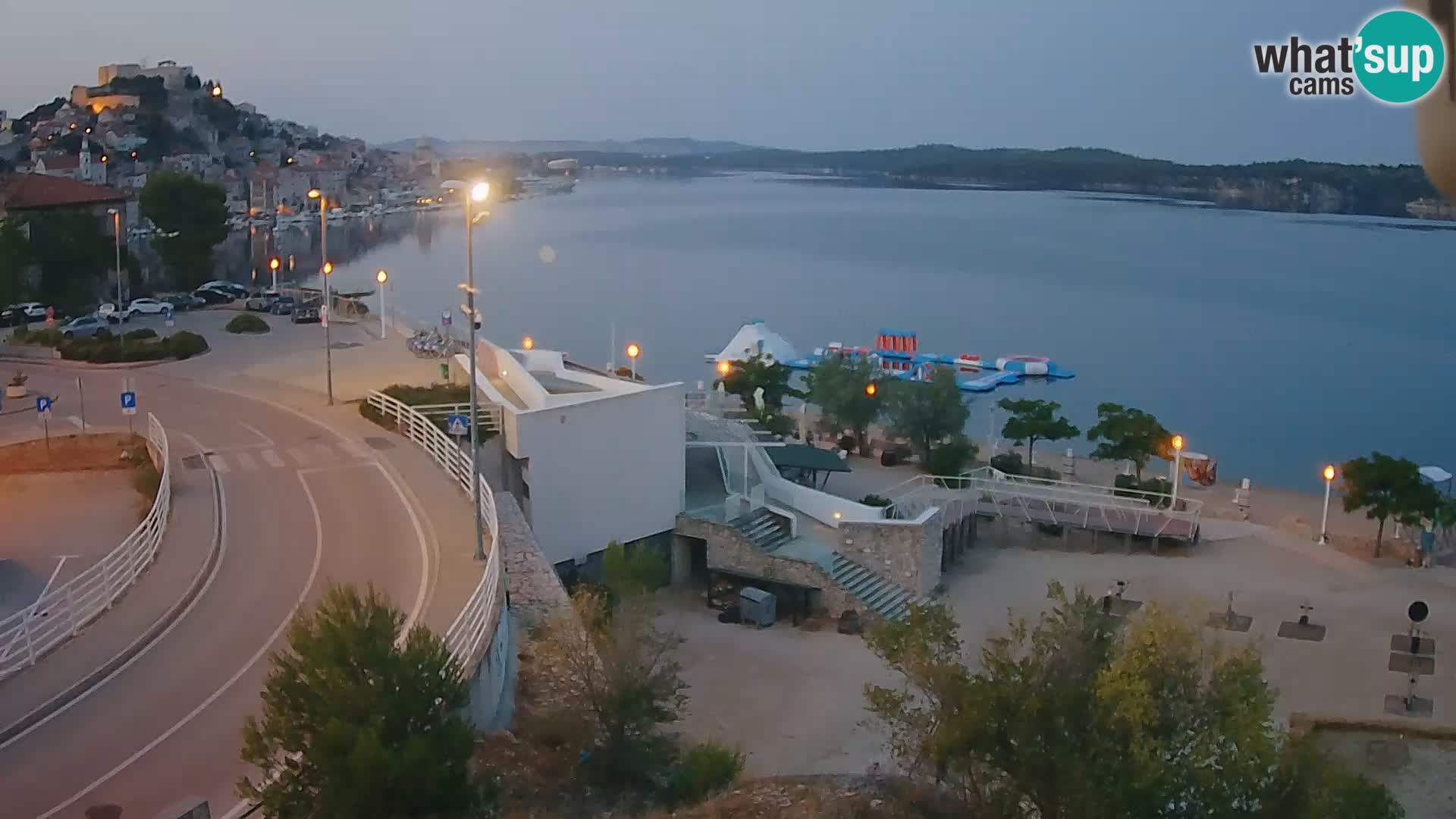 Live Cam Šibenik plage Banj