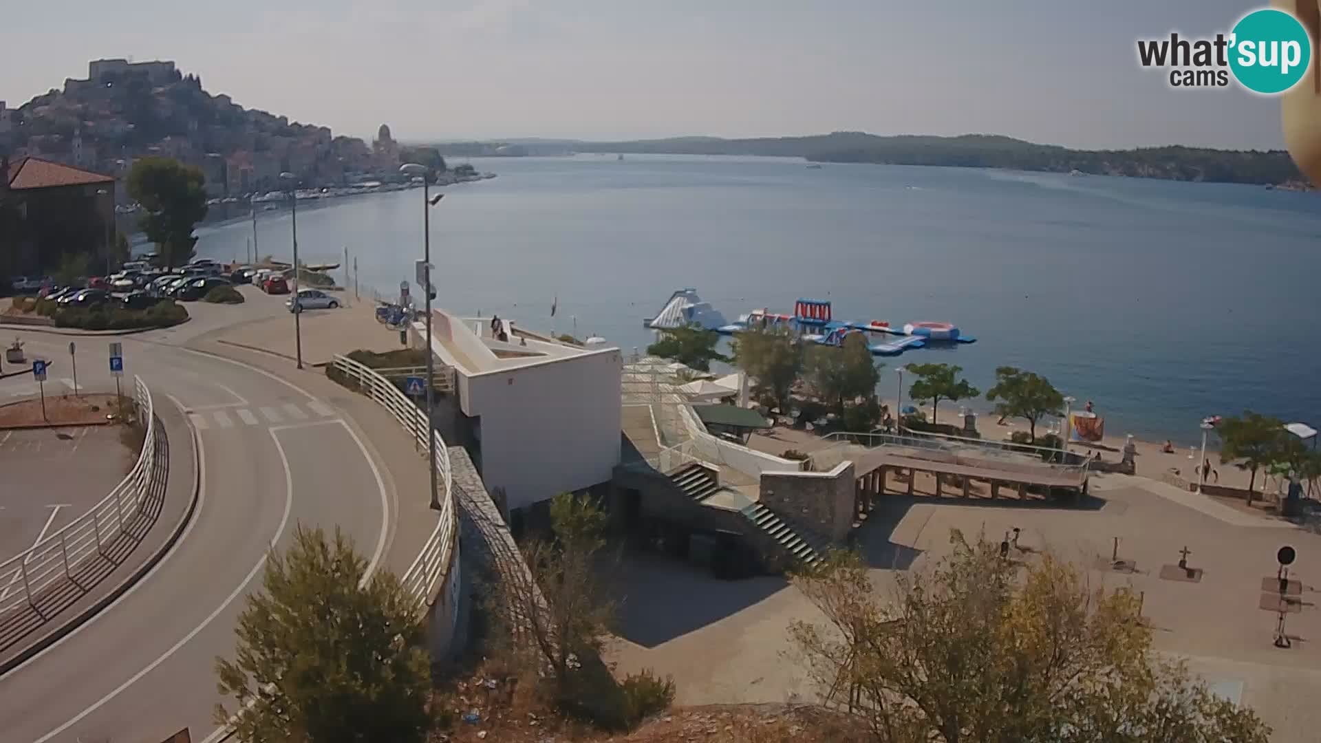 Camera en vivo Šibenik playa Banj