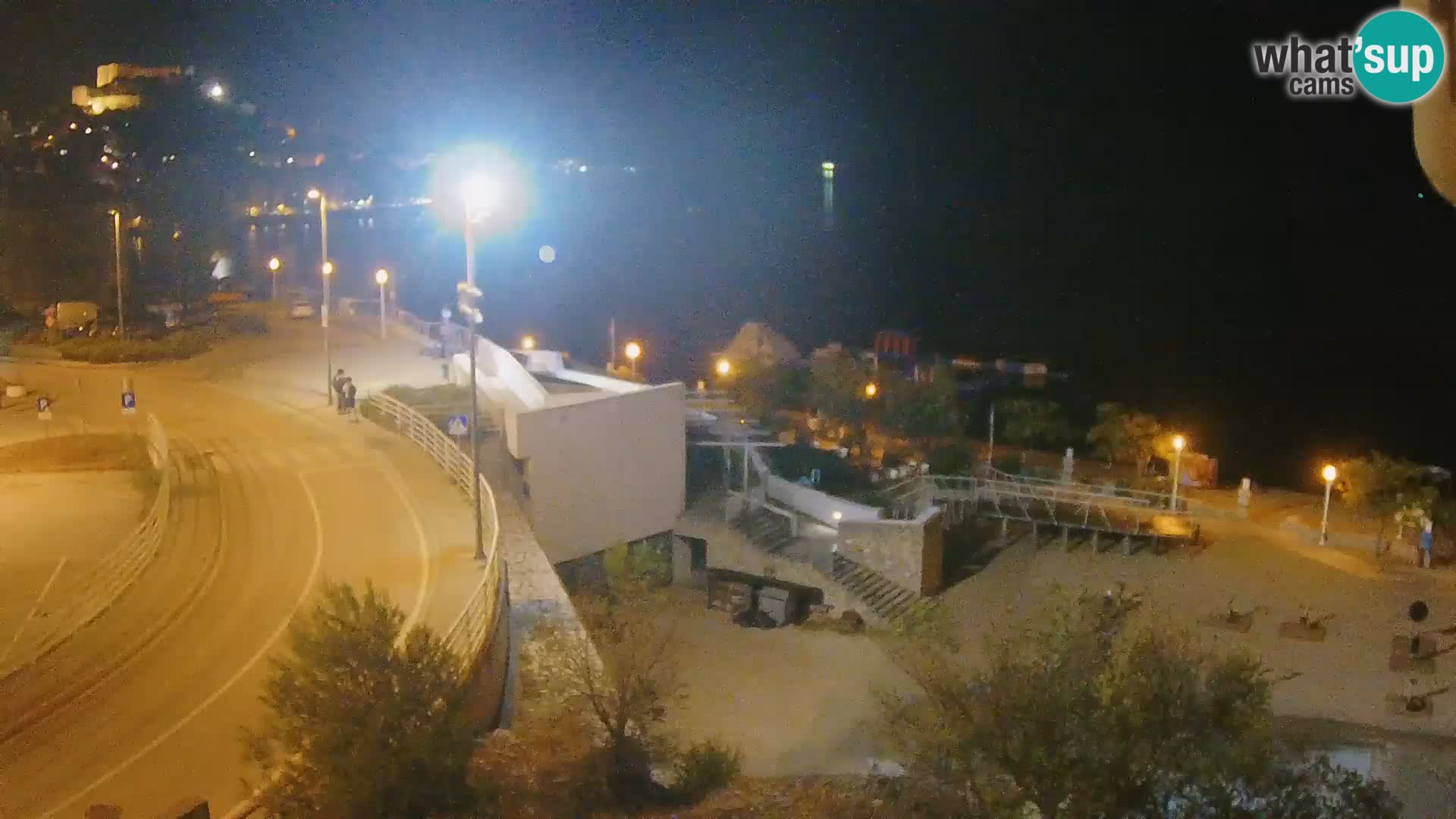 Webcam Šibenik Strand Banj