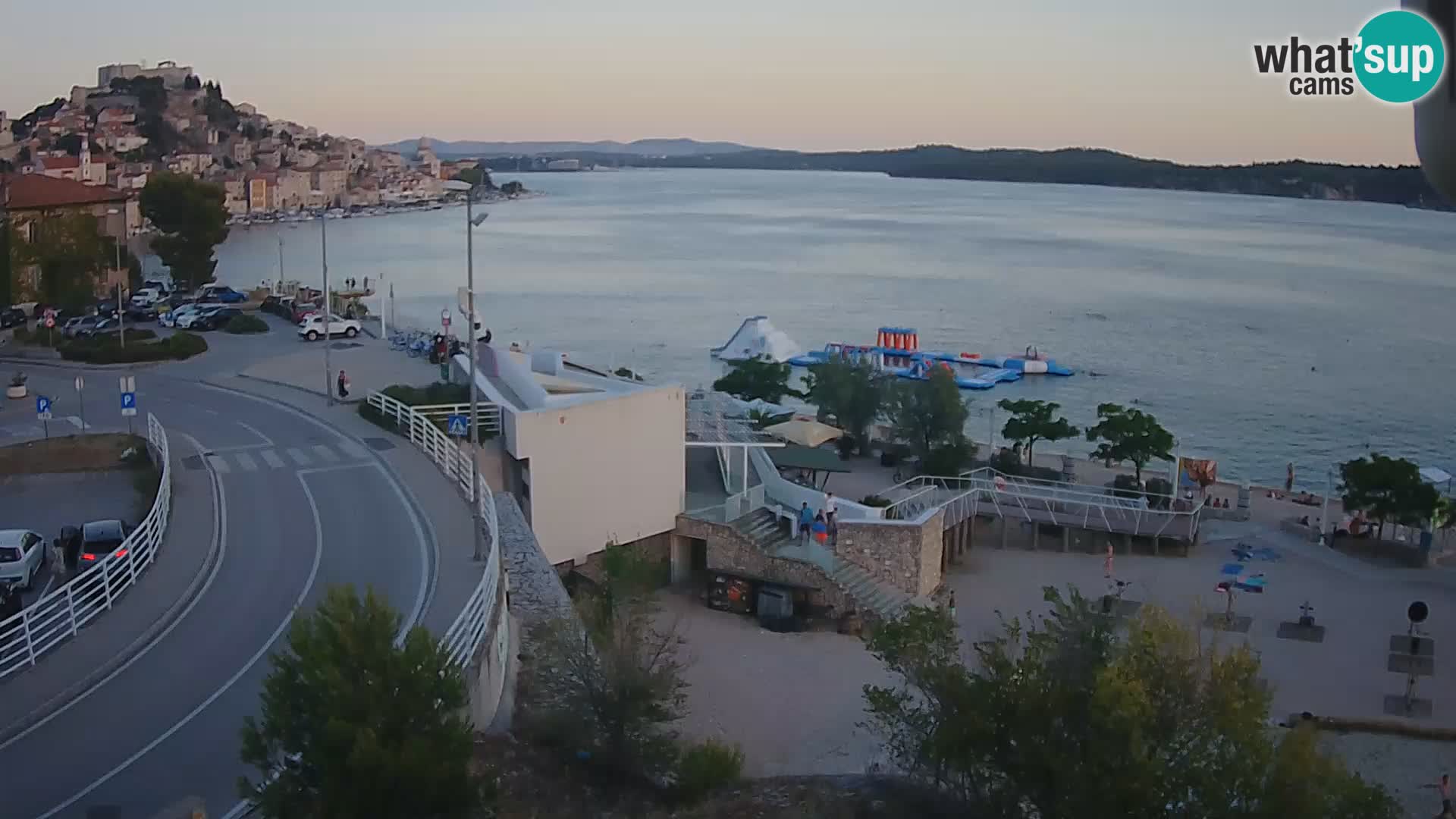 Kamera v živo Šibenik plaža Banj