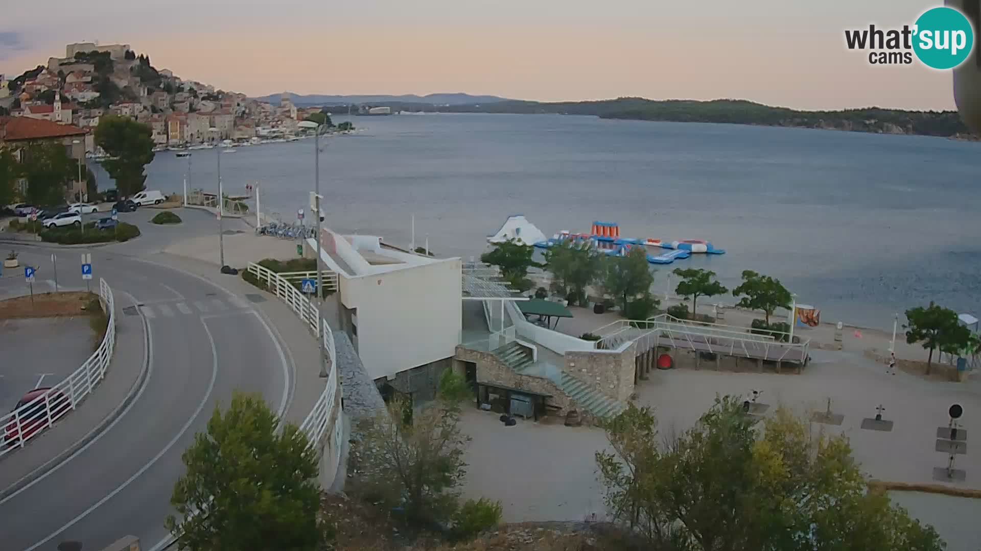 Webcam Šibenik Strand Banj