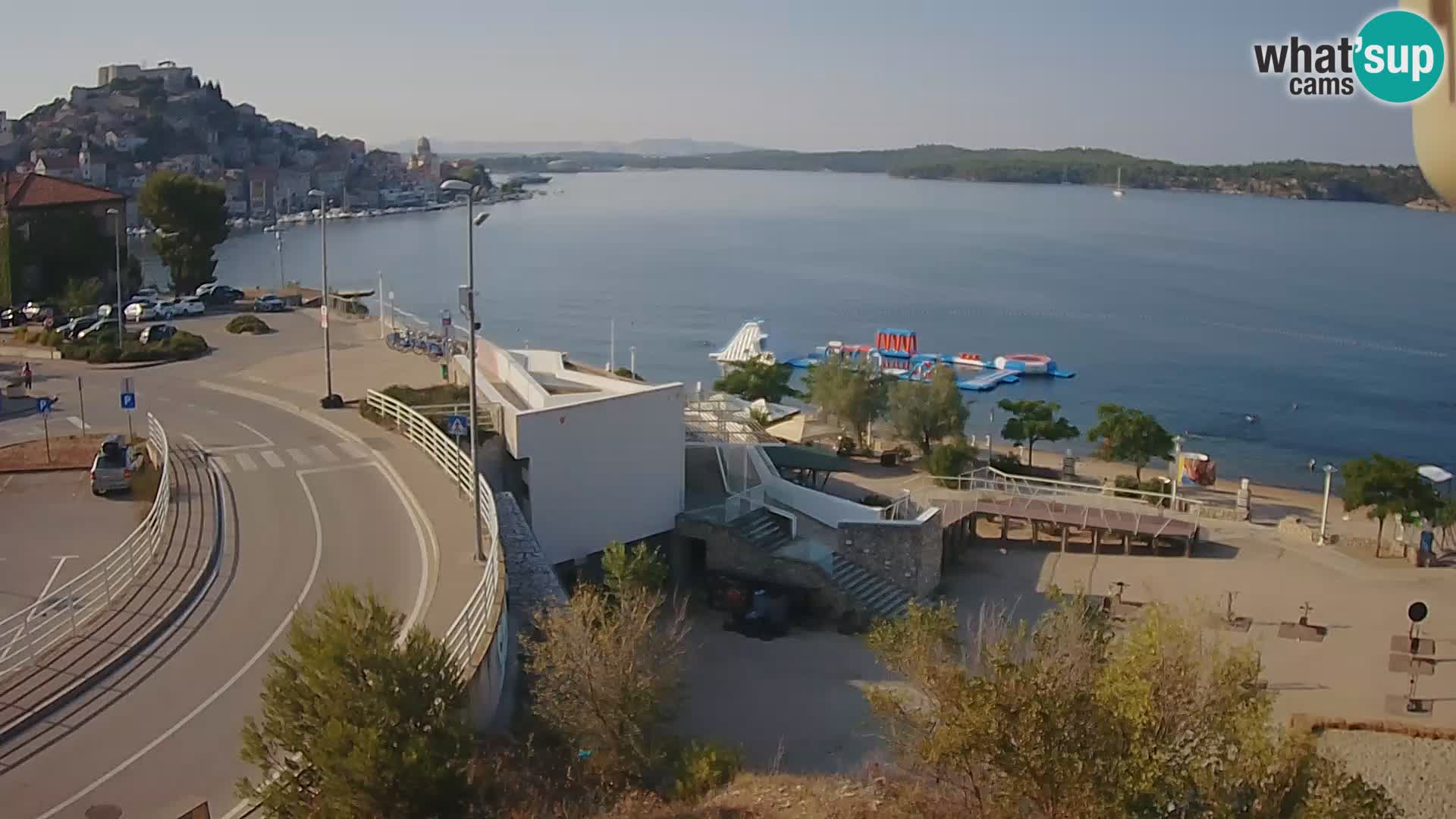 Camera en vivo Šibenik playa Banj