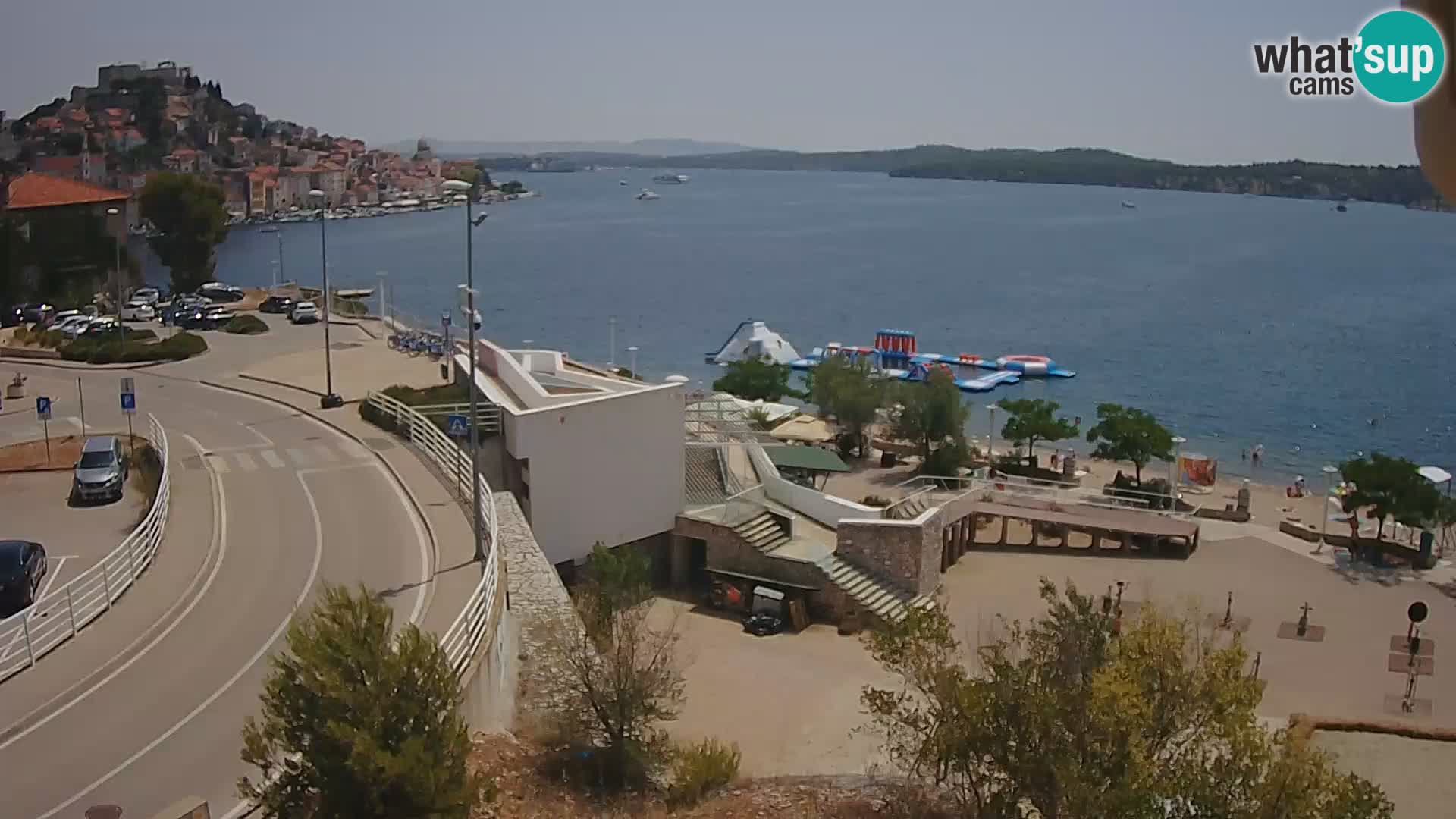 Camera en vivo Šibenik playa Banj