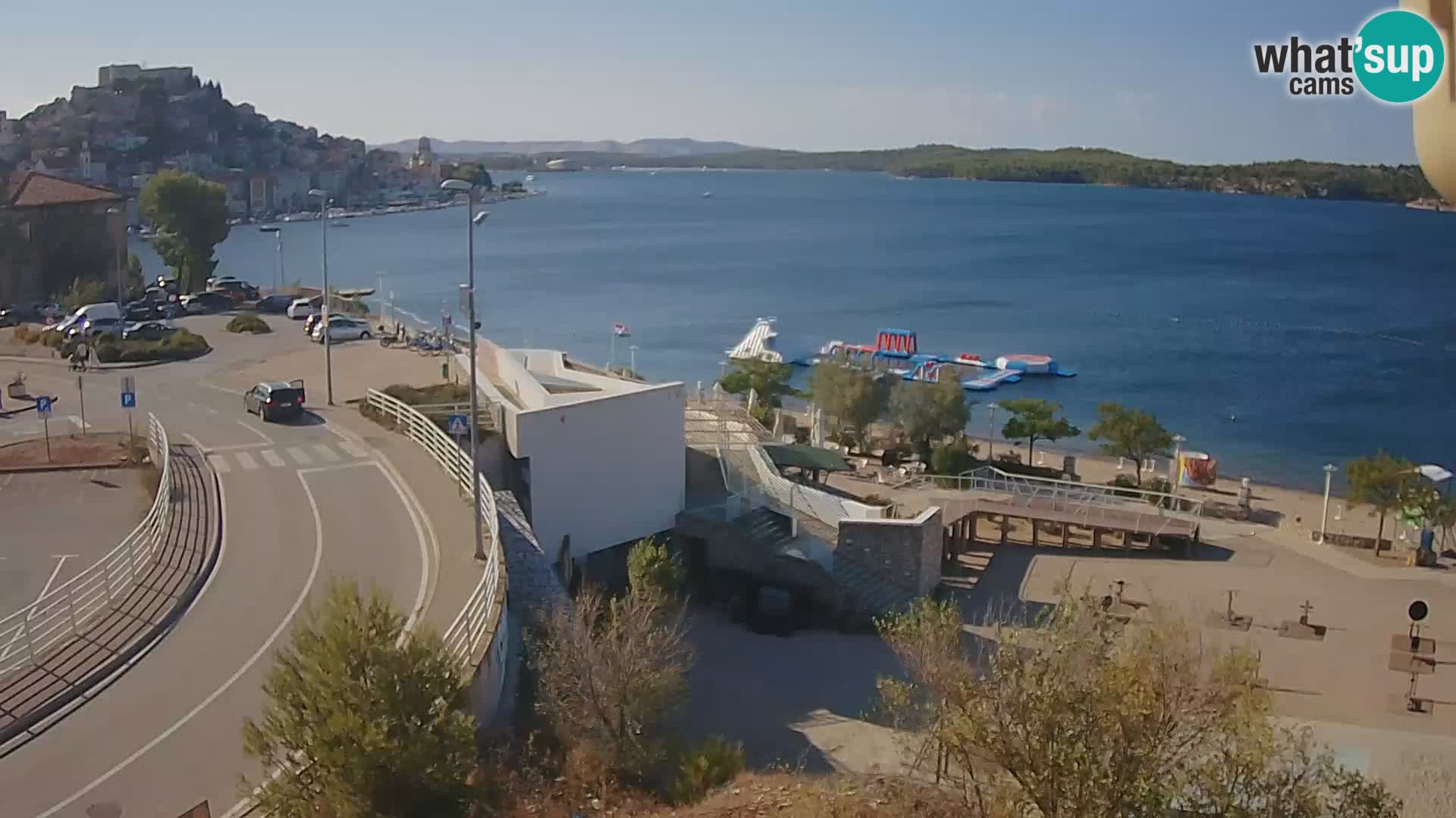 Camera en vivo Šibenik playa Banj