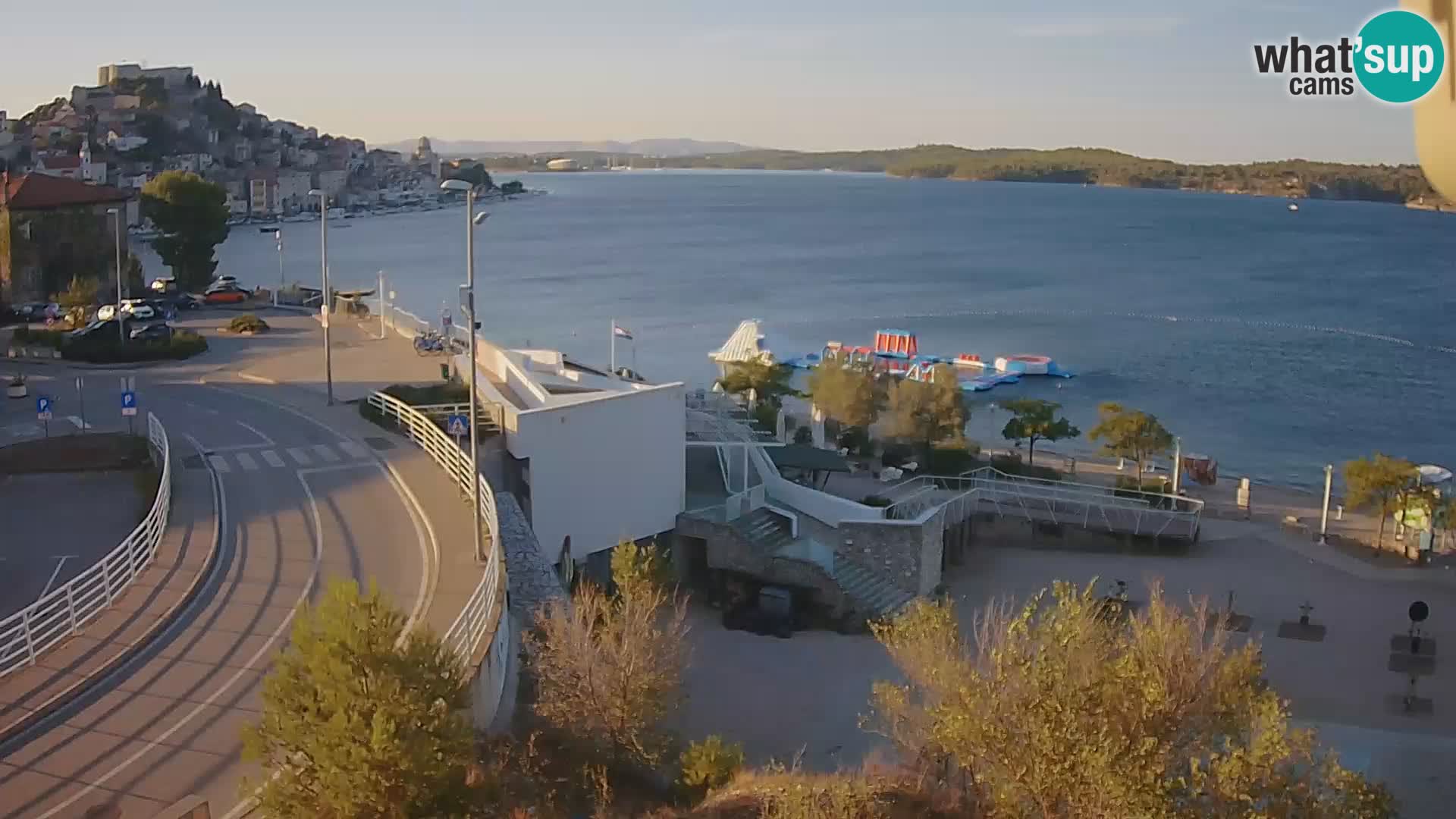 Camera en vivo Šibenik playa Banj
