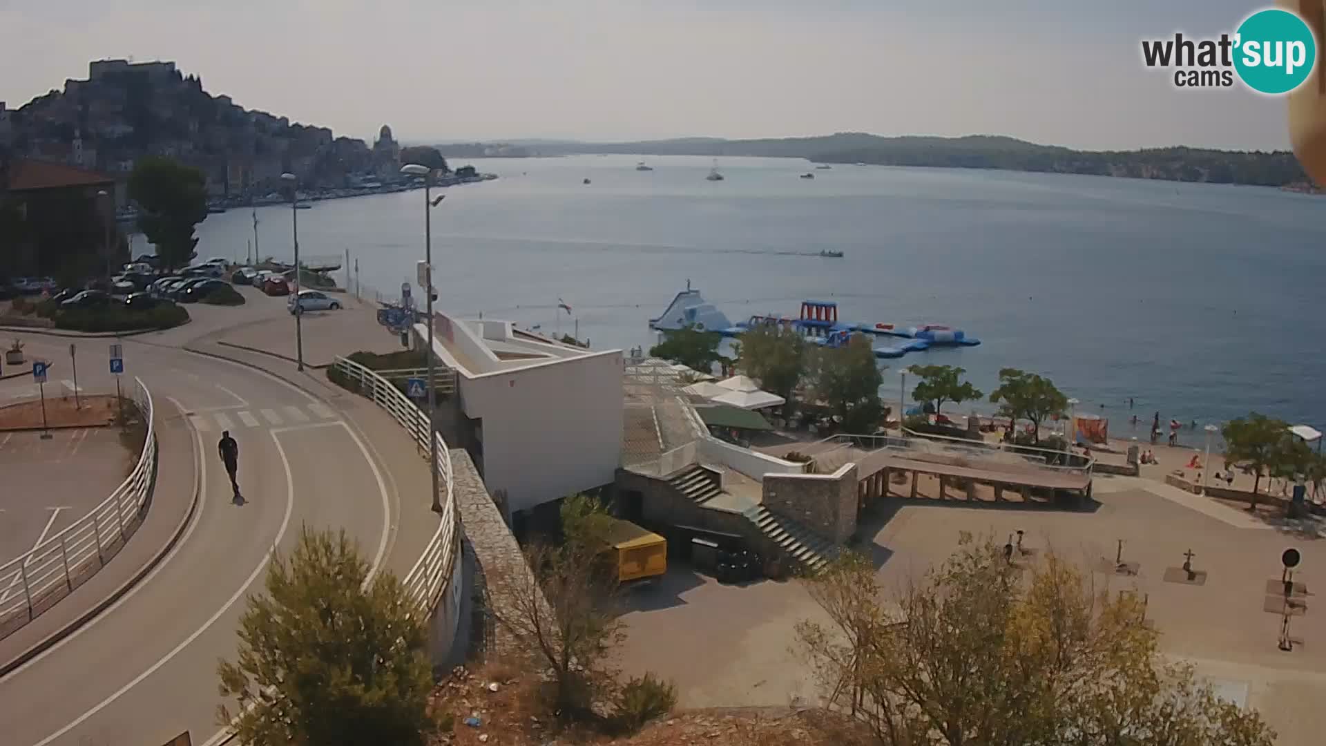 Webcam Šibenik Strand Banj