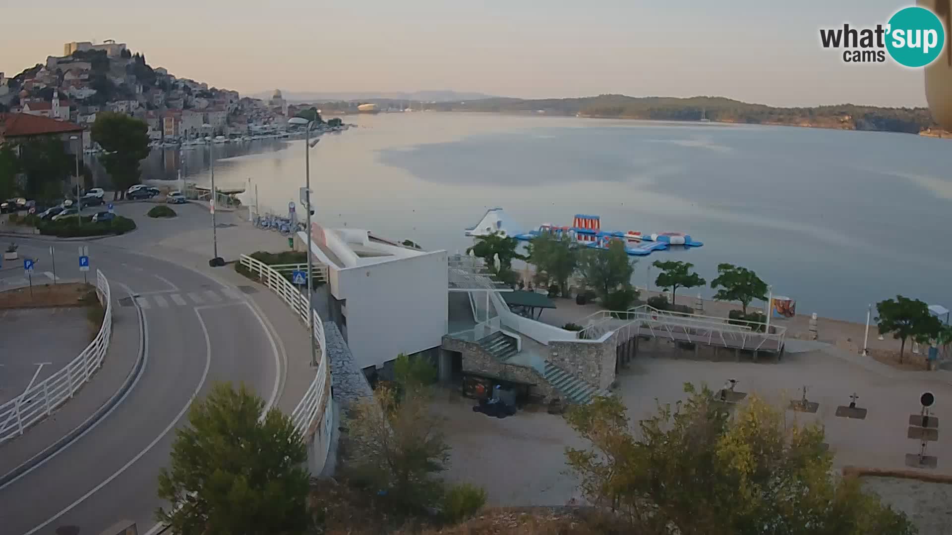 Livecam Sibenico spiaggia Banj