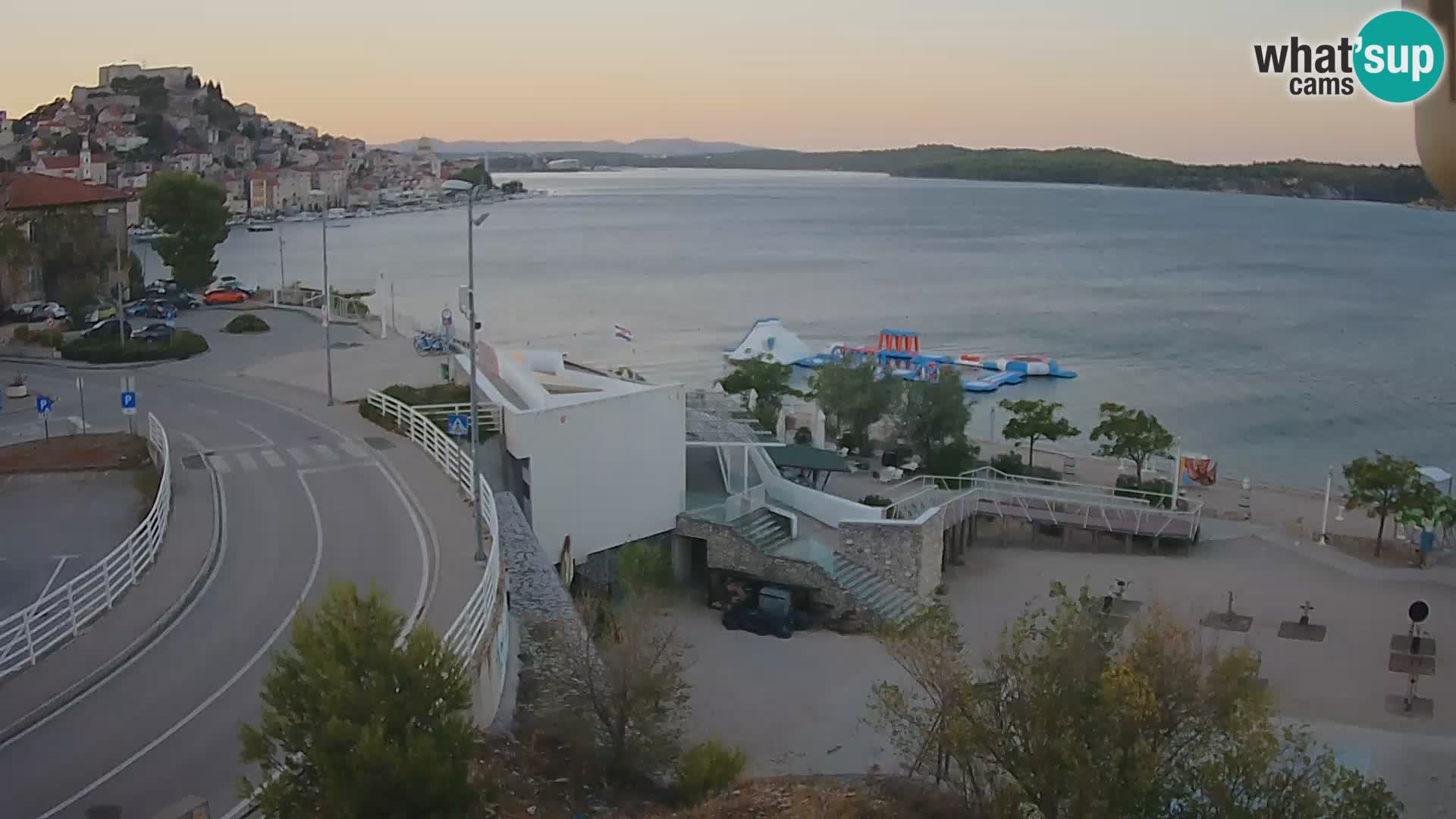 Webcam Šibenik Strand Banj