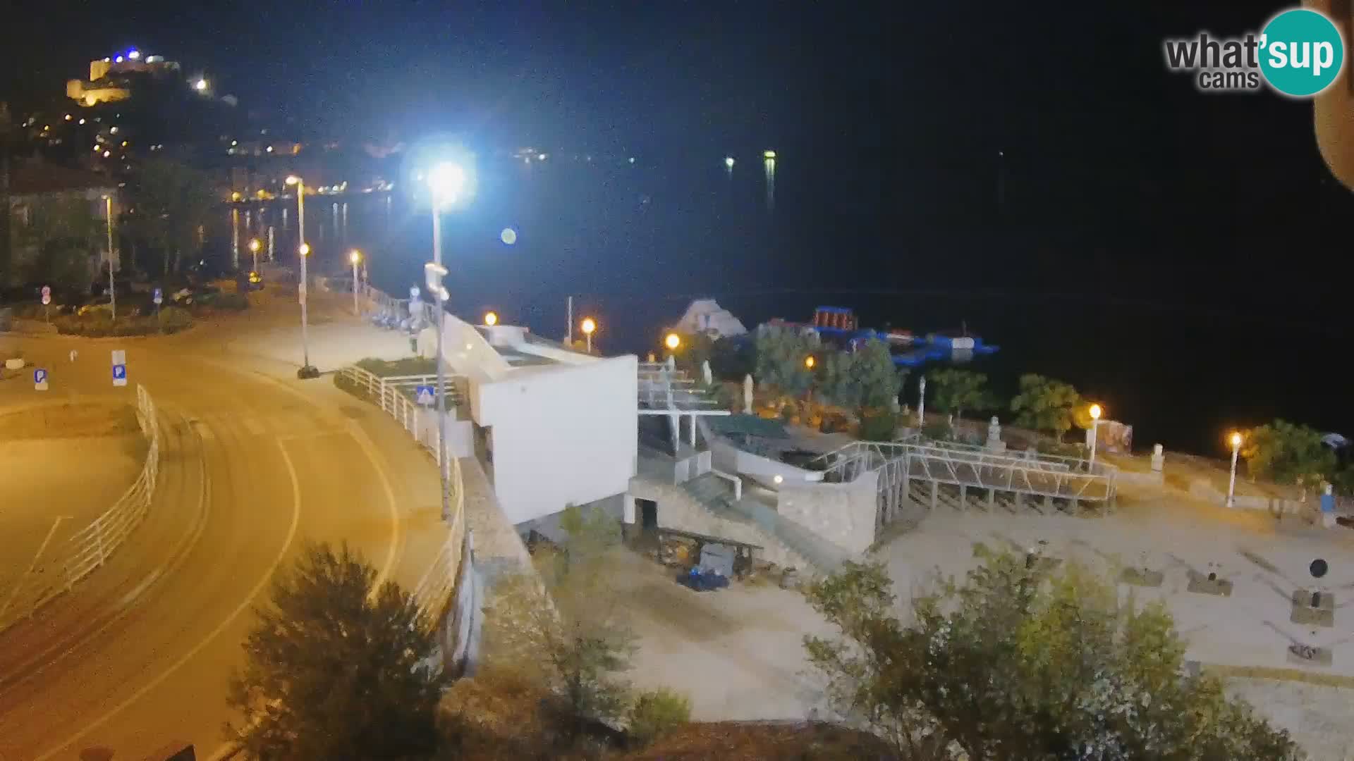 Webcam Šibenik Strand Banj