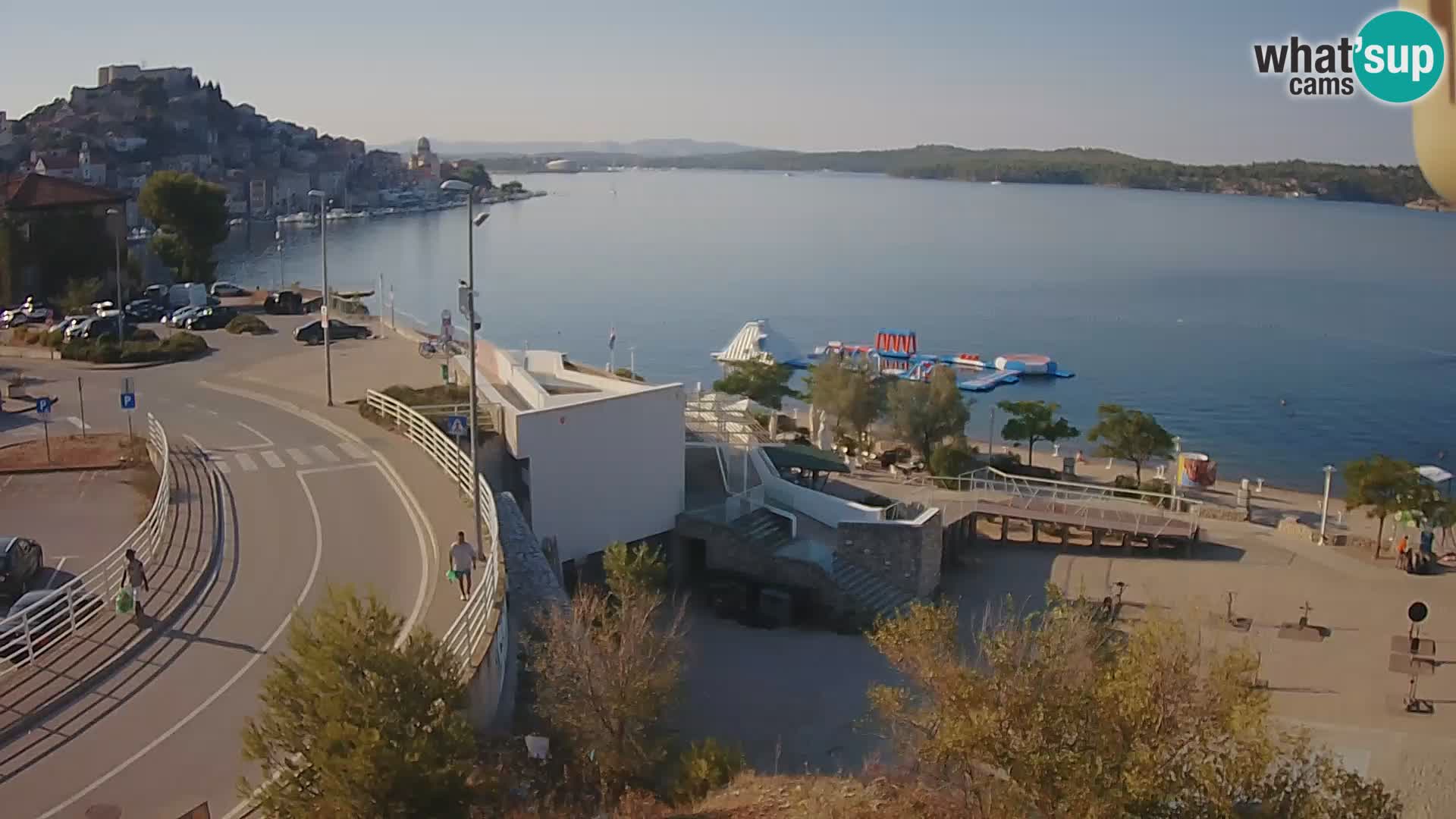 Webcam Šibenik Strand Banj