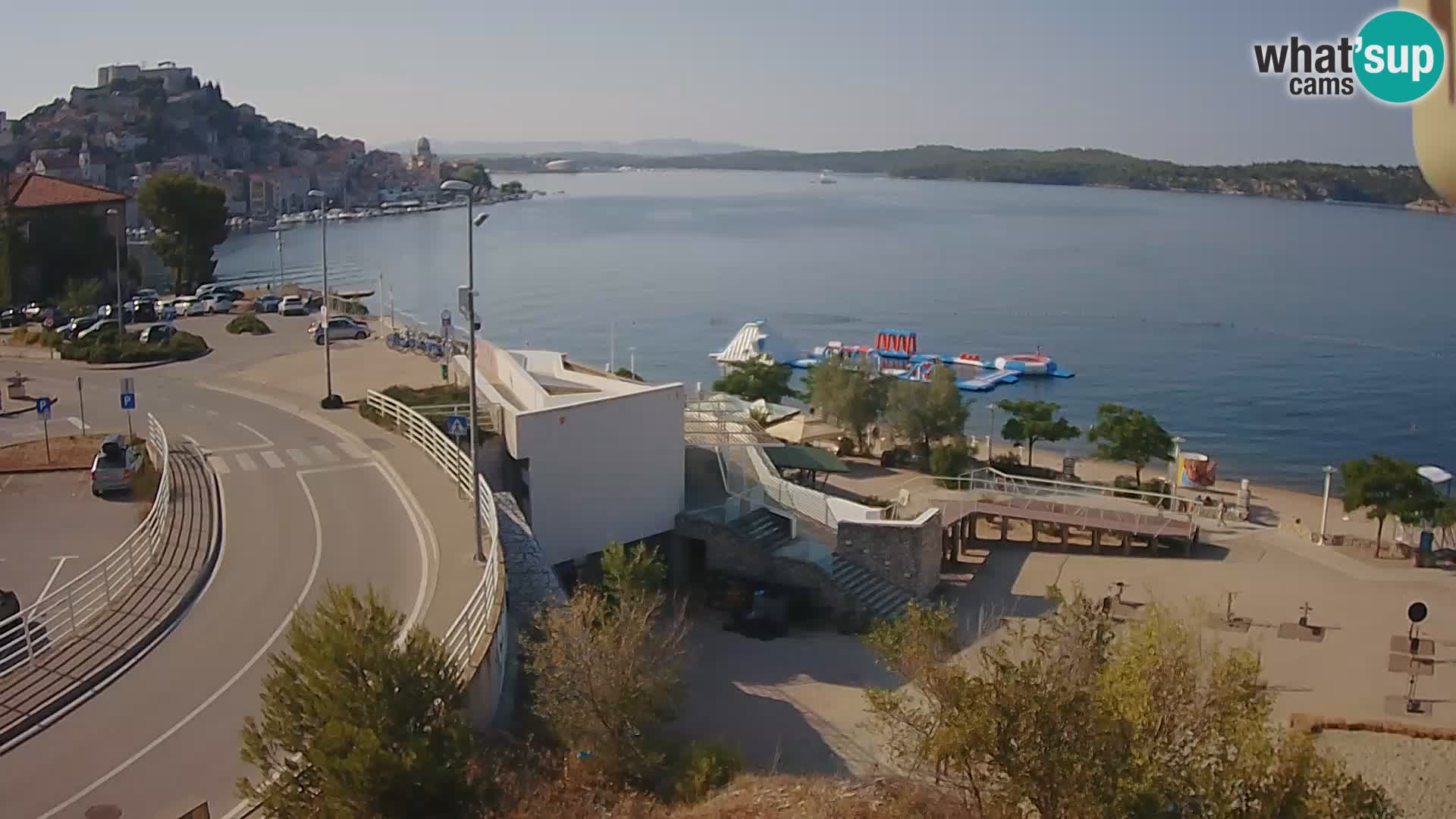 Live Cam Šibenik plage Banj