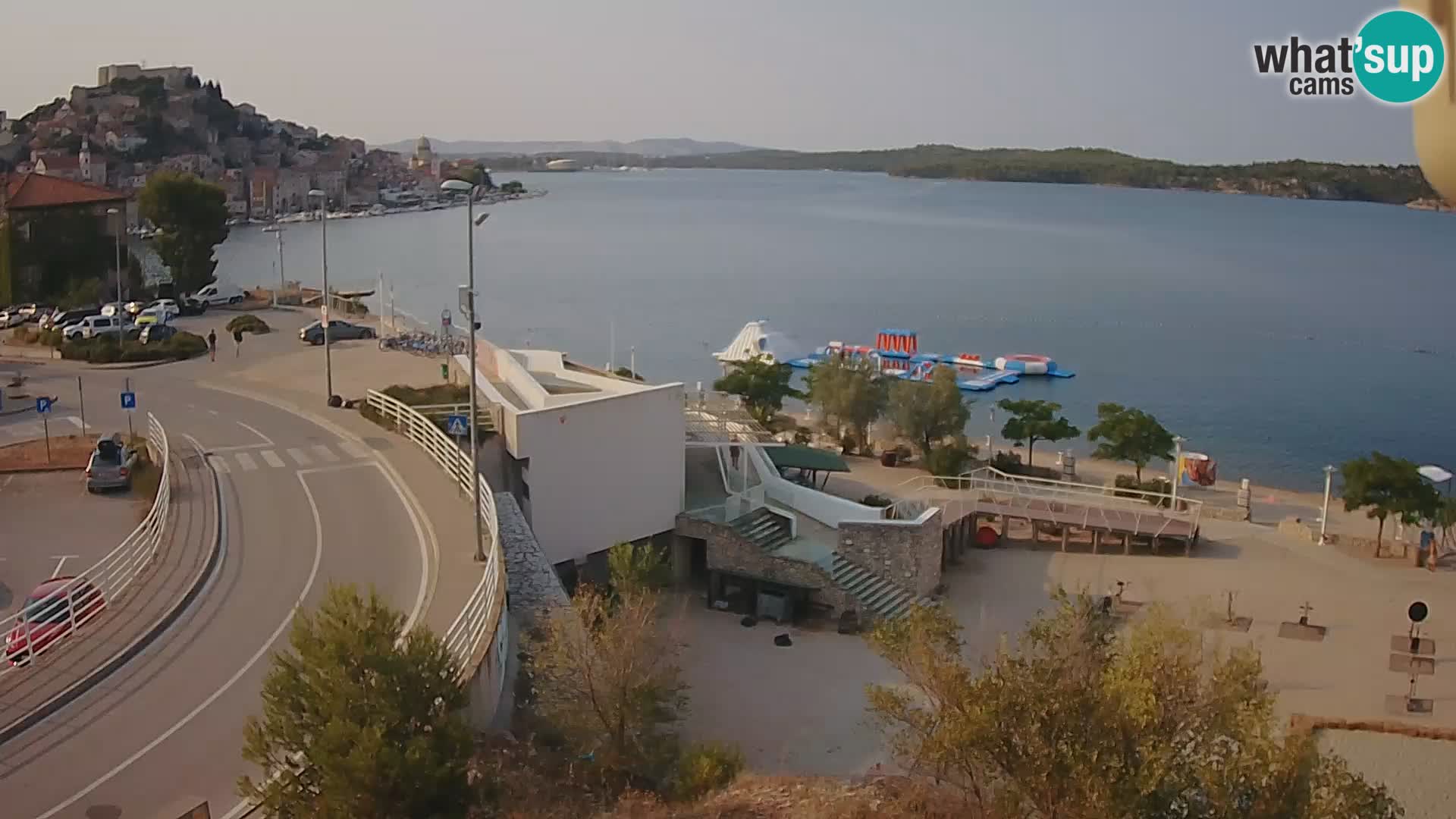 Camera en vivo Šibenik playa Banj
