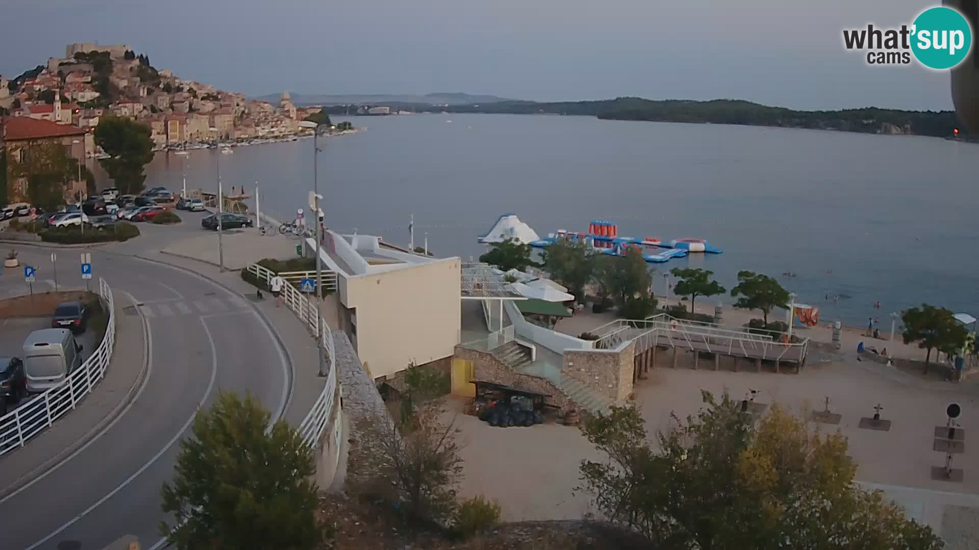 Camera en vivo Šibenik playa Banj