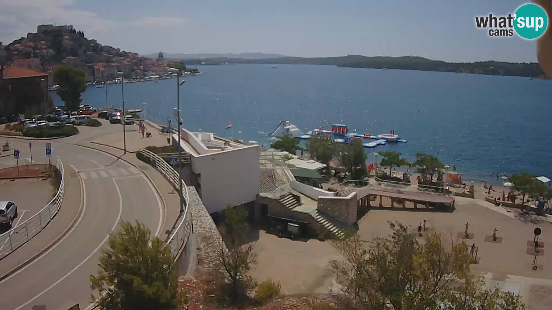 Camera en vivo Šibenik playa Banj
