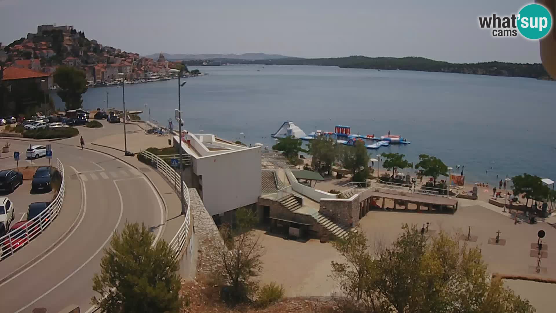 Webcam Šibenik Strand Banj