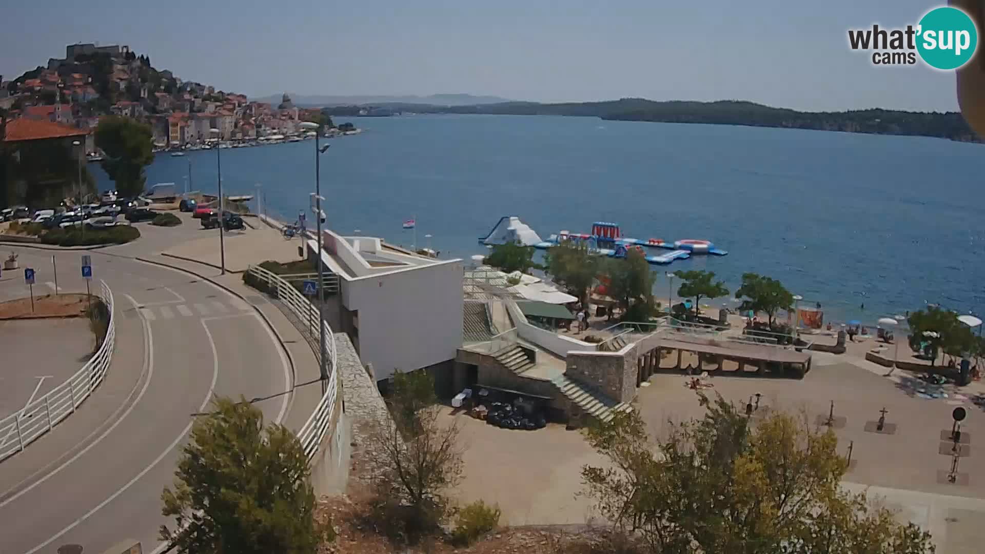 Camera en vivo Šibenik playa Banj