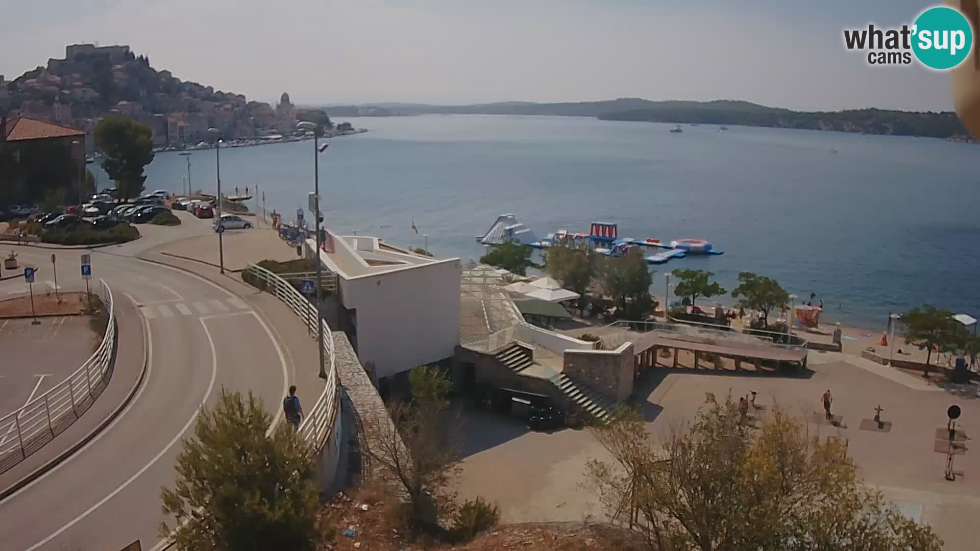 Live Cam Šibenik plage Banj