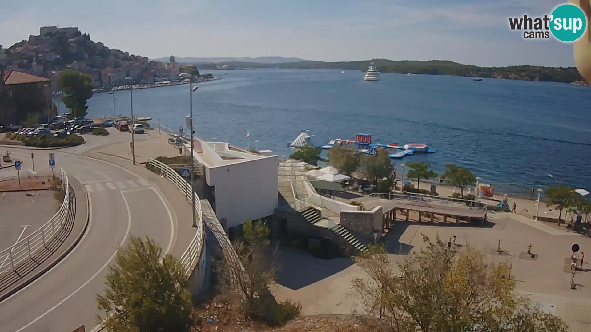 Camera en vivo Šibenik playa Banj