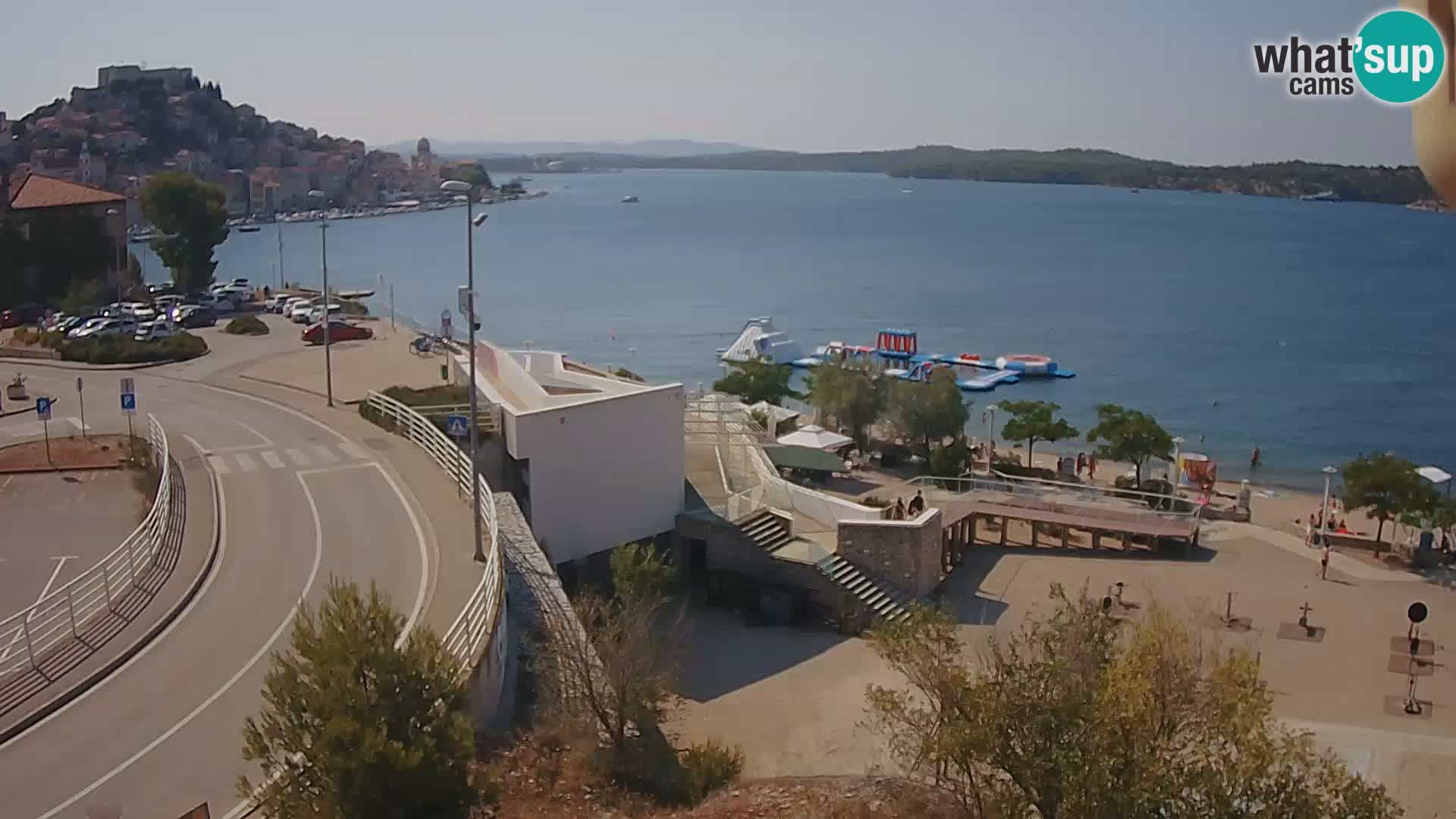Webcam Šibenik Strand Banj