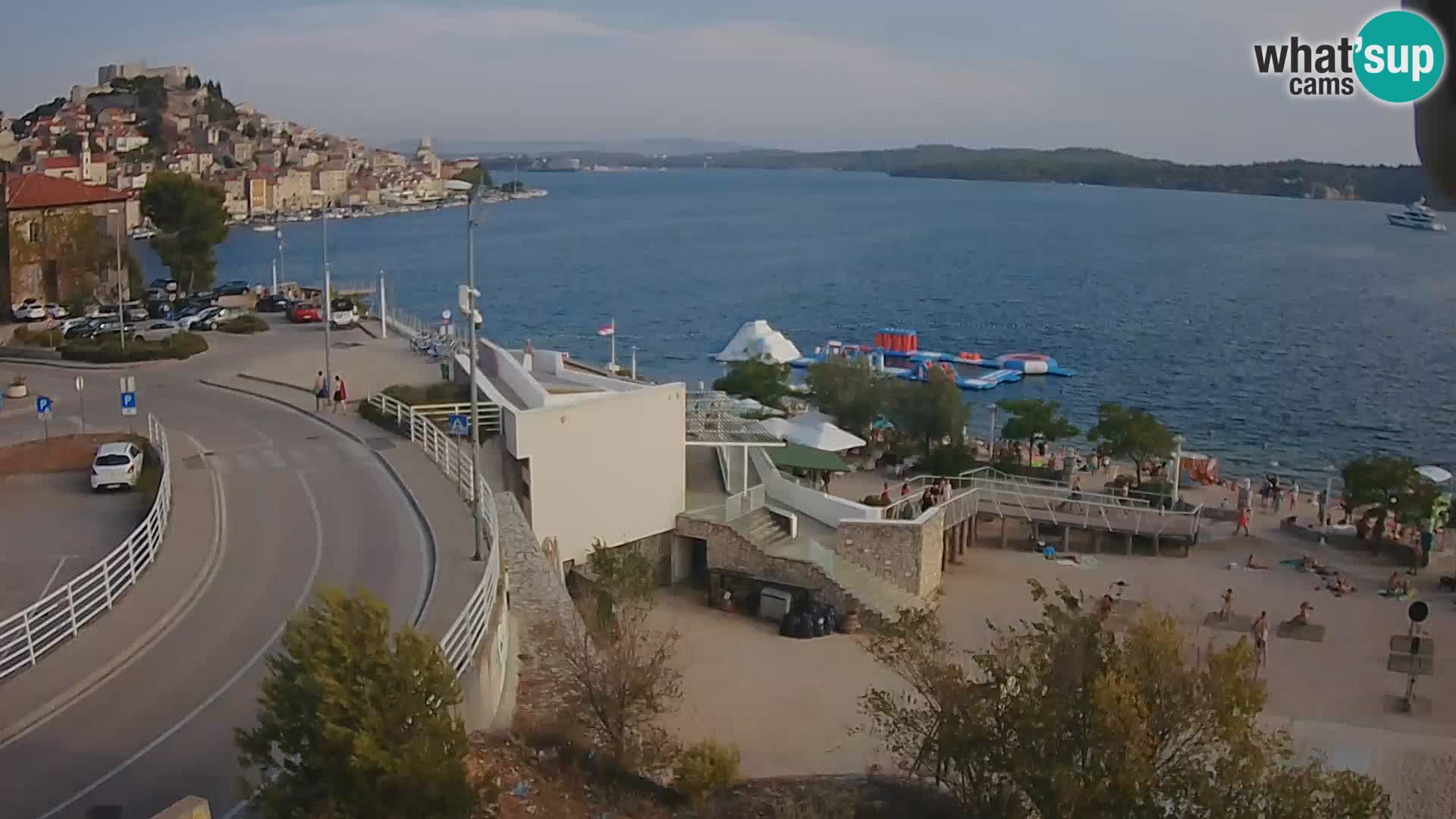Webcam Šibenik Strand Banj