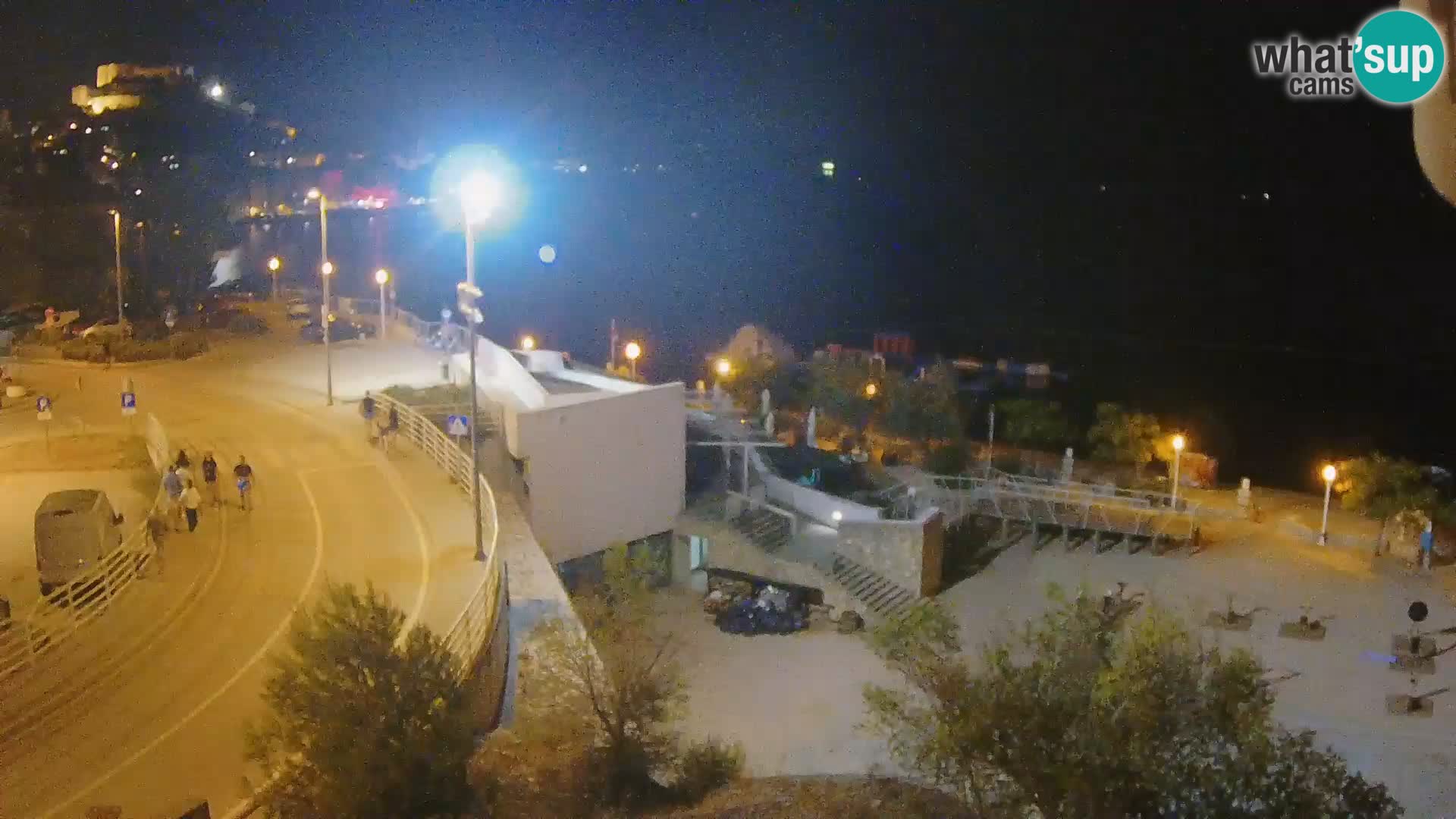 Webcam Šibenik Strand Banj