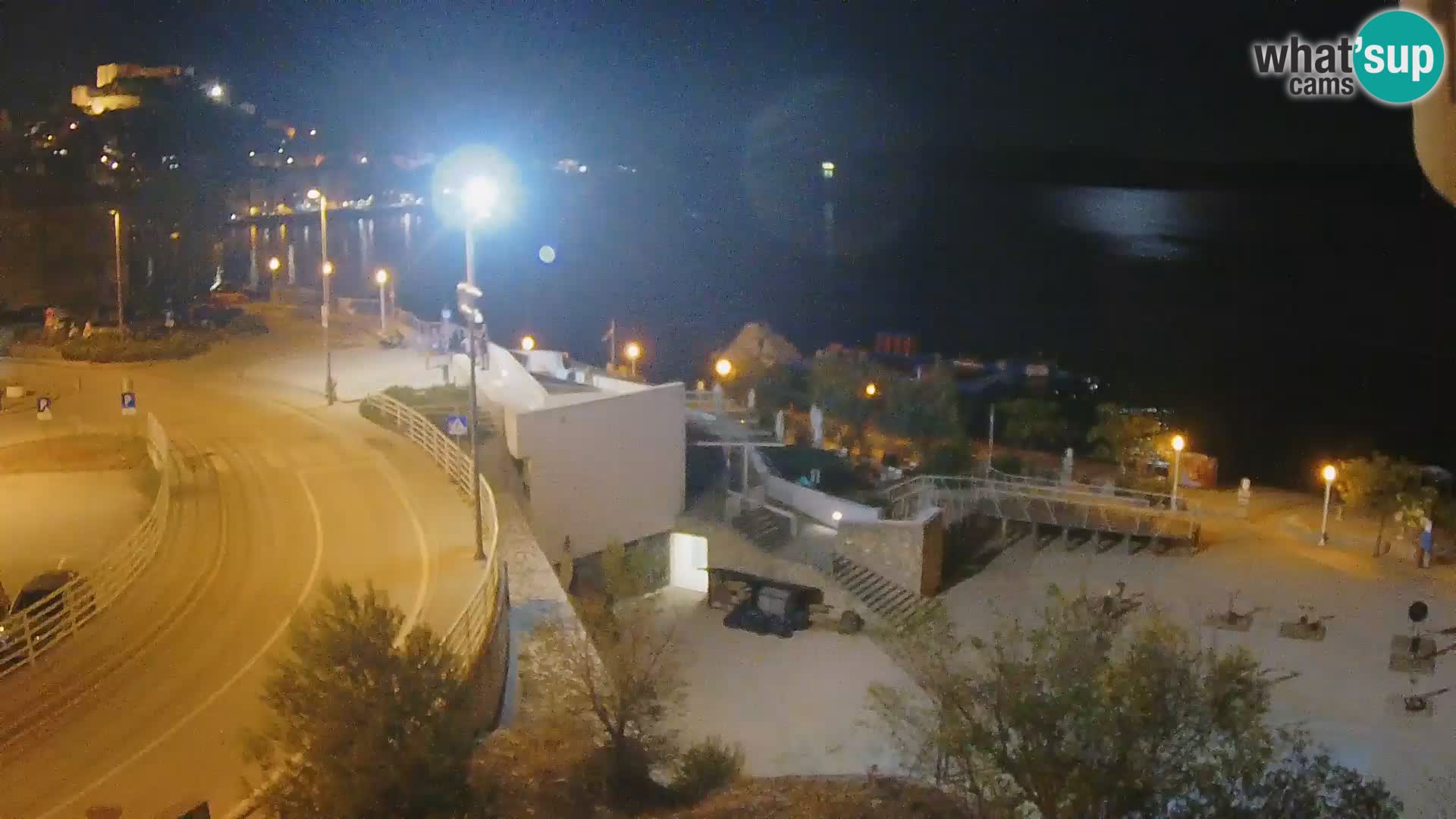 Camera en vivo Šibenik playa Banj