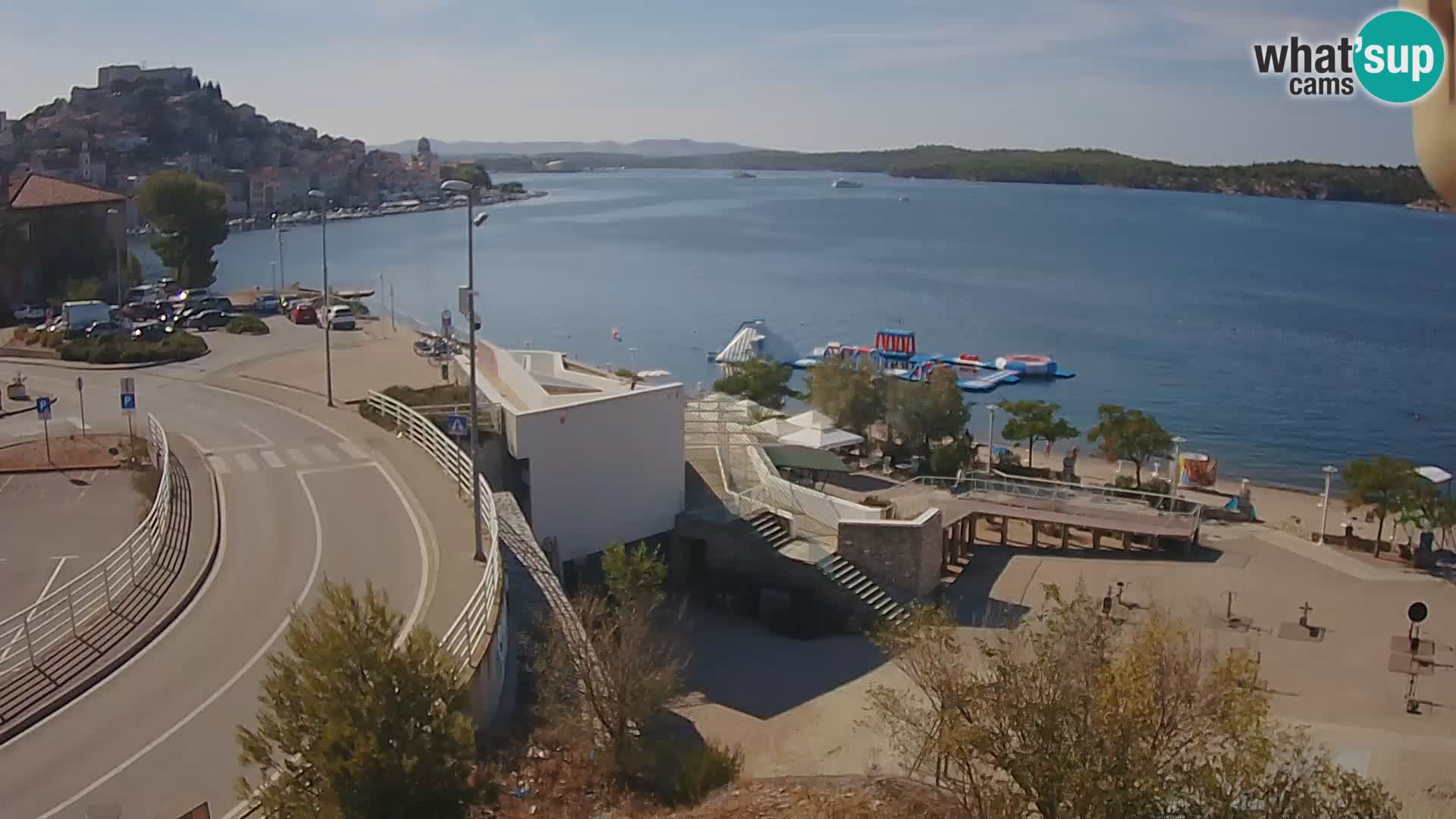 Live Cam Šibenik plage Banj