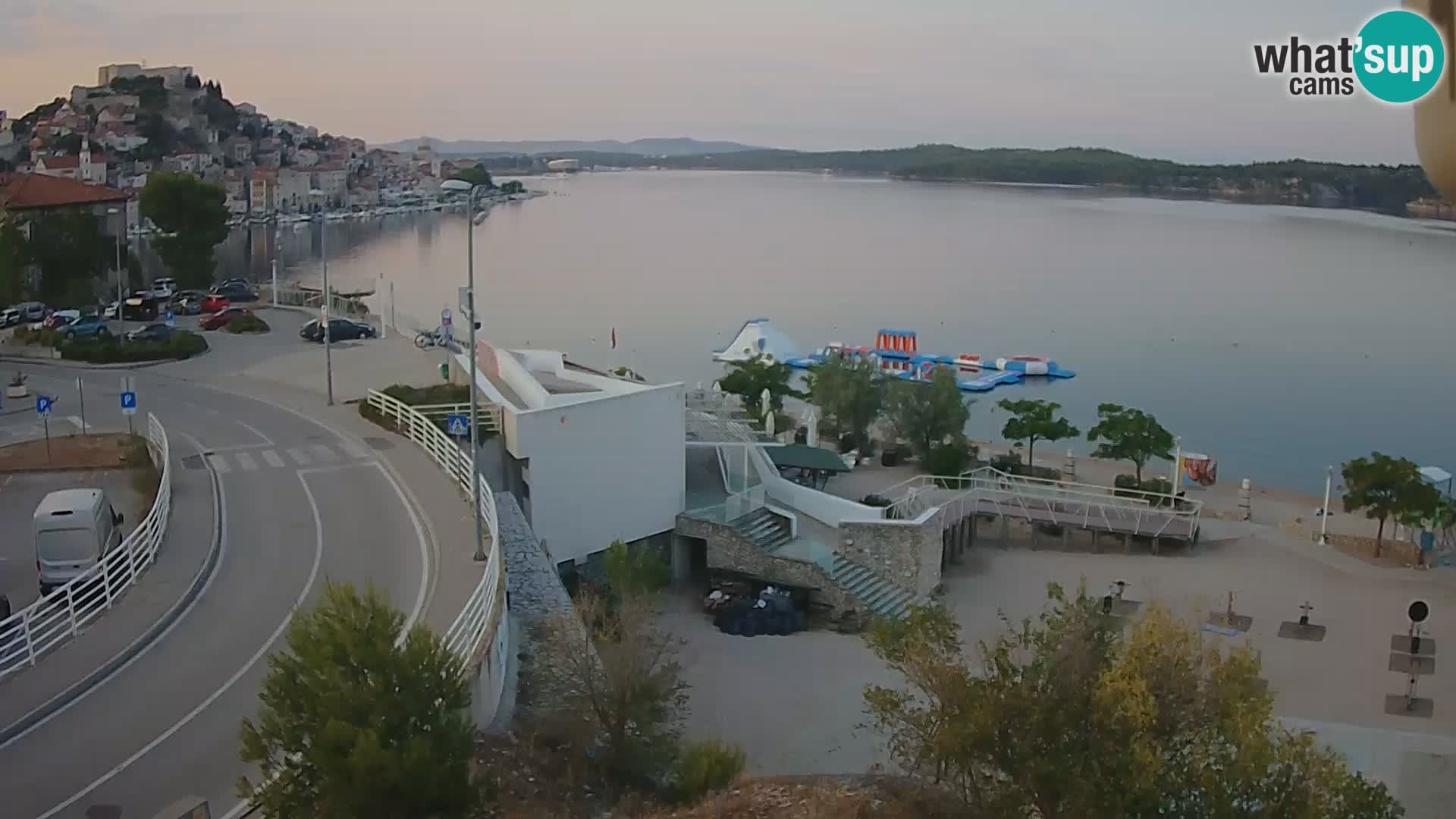Kamera v živo Šibenik plaža Banj