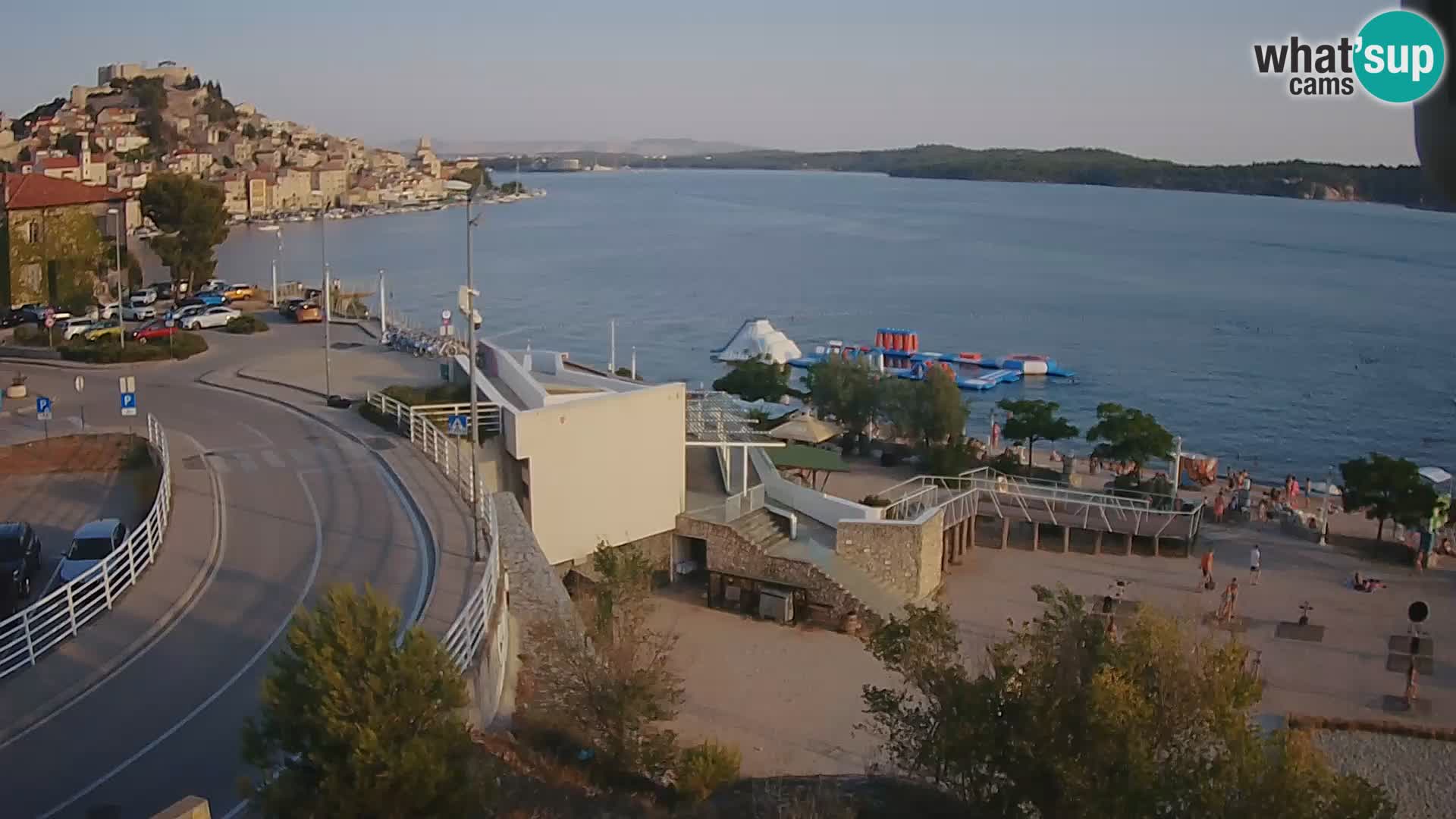 Live Cam Šibenik plage Banj