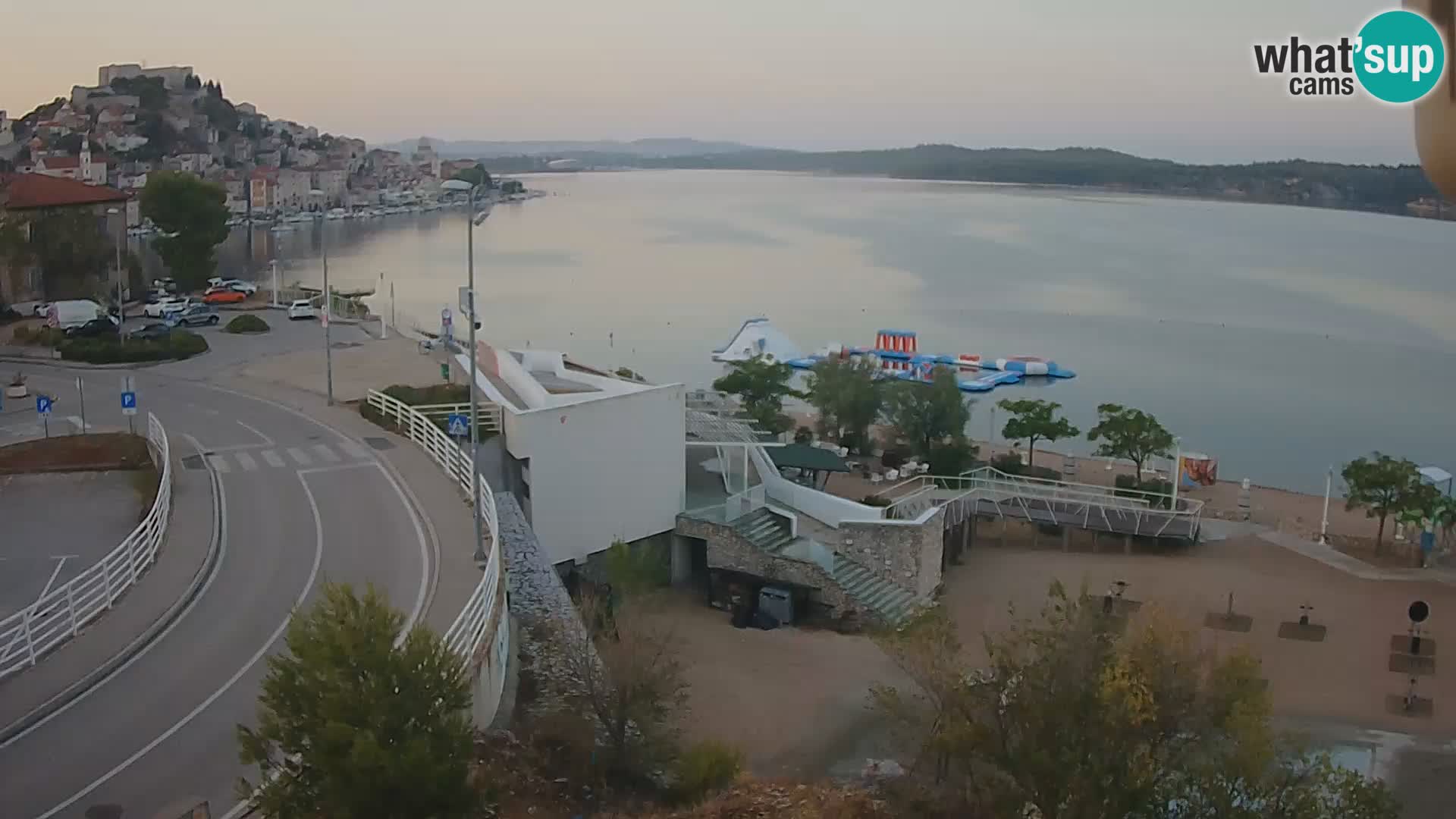 Live Cam Šibenik plage Banj