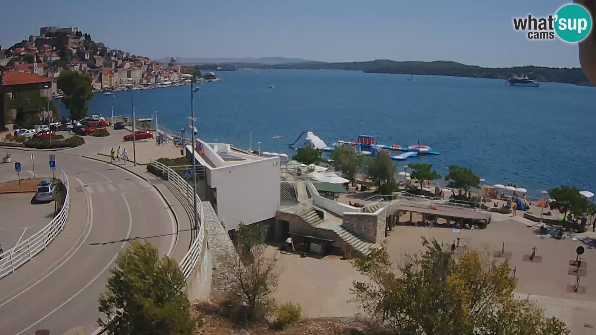 Live Cam Šibenik plage Banj