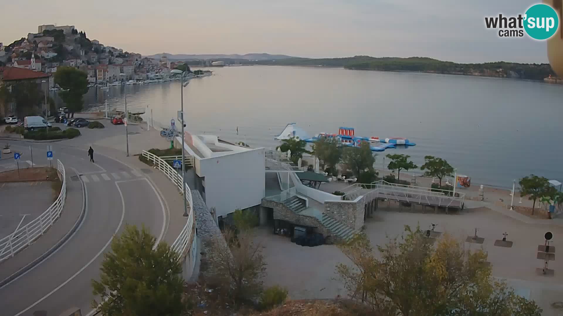 Webcam Šibenik Strand Banj