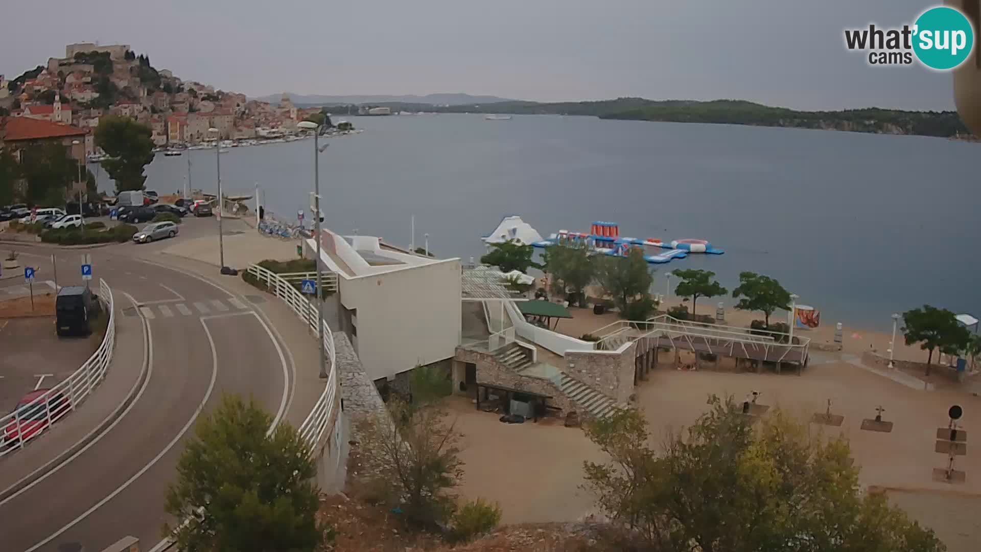 Camera en vivo Šibenik playa Banj