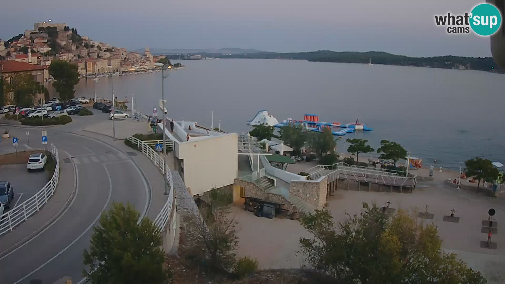 Webcam Šibenik Strand Banj