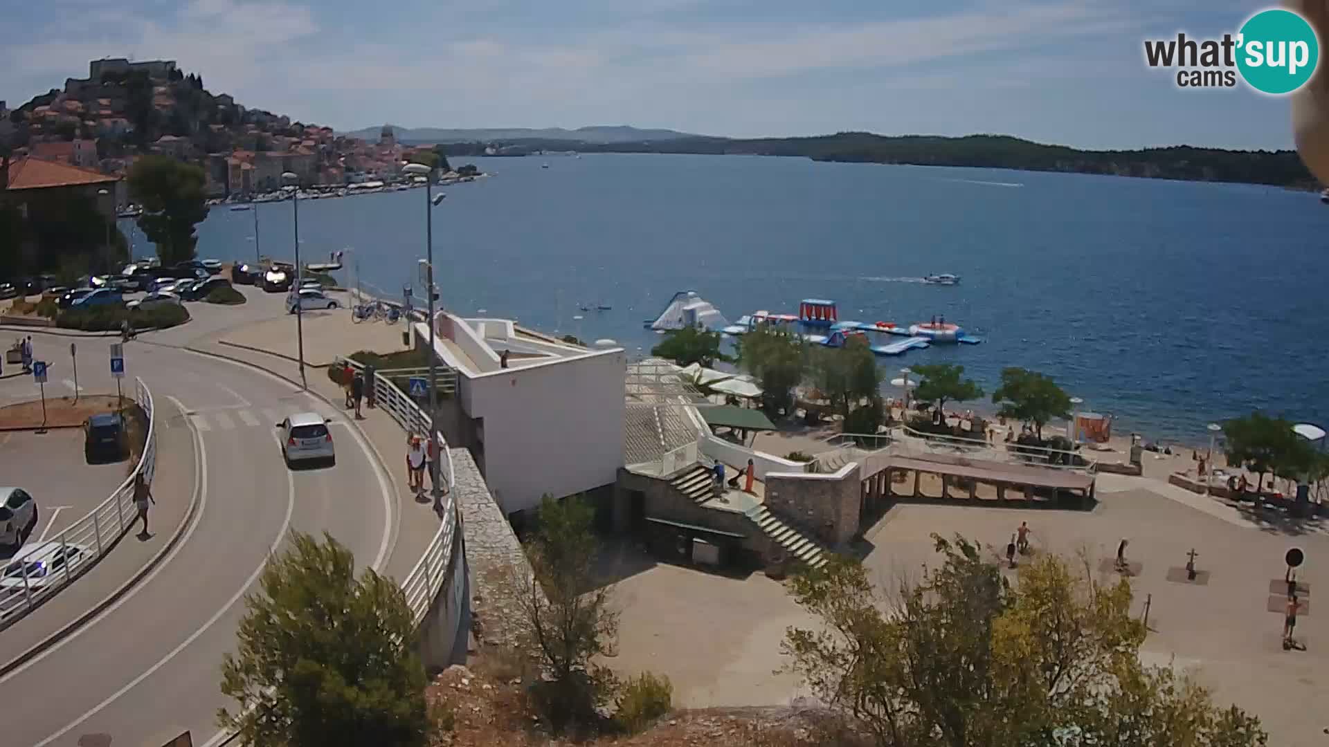 Camera en vivo Šibenik playa Banj