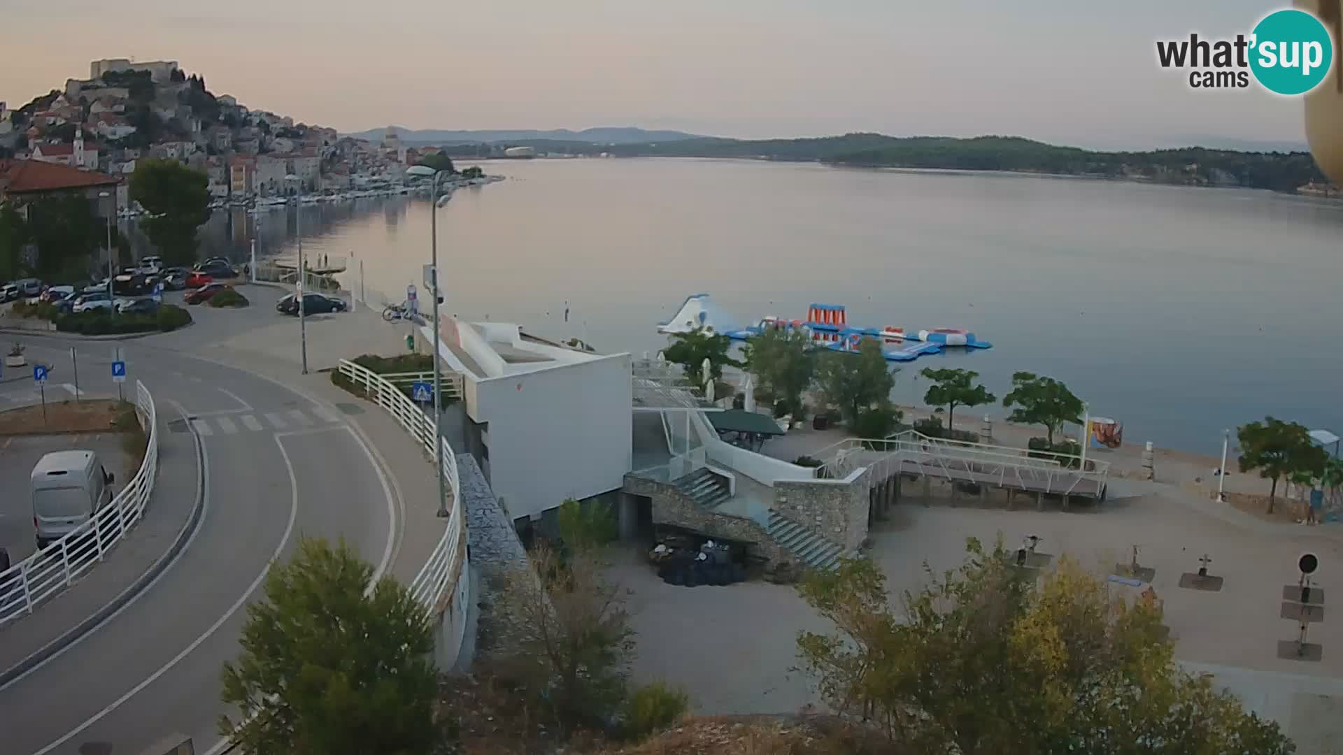 Live Cam Šibenik plage Banj