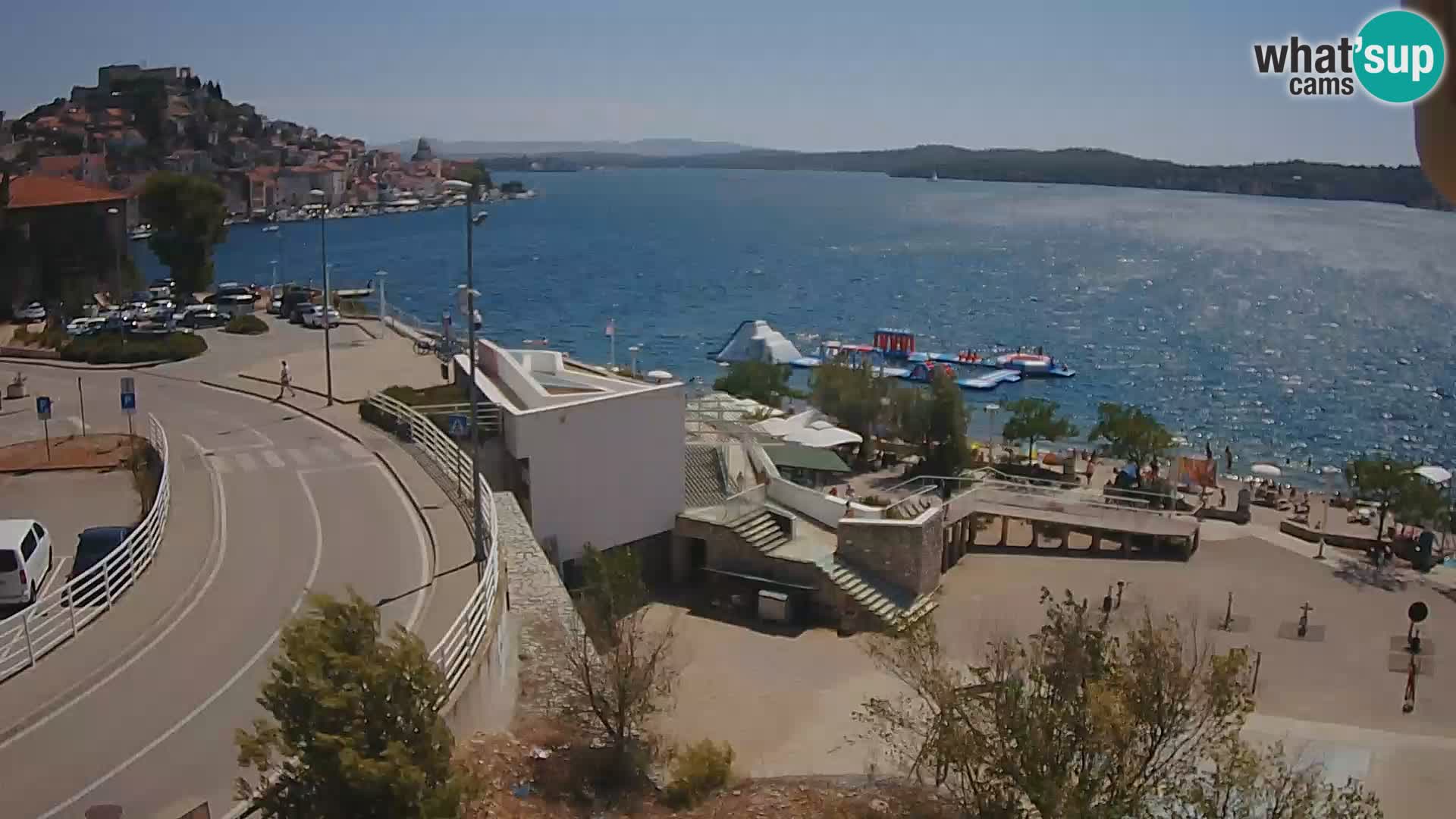 Live Cam Šibenik plage Banj