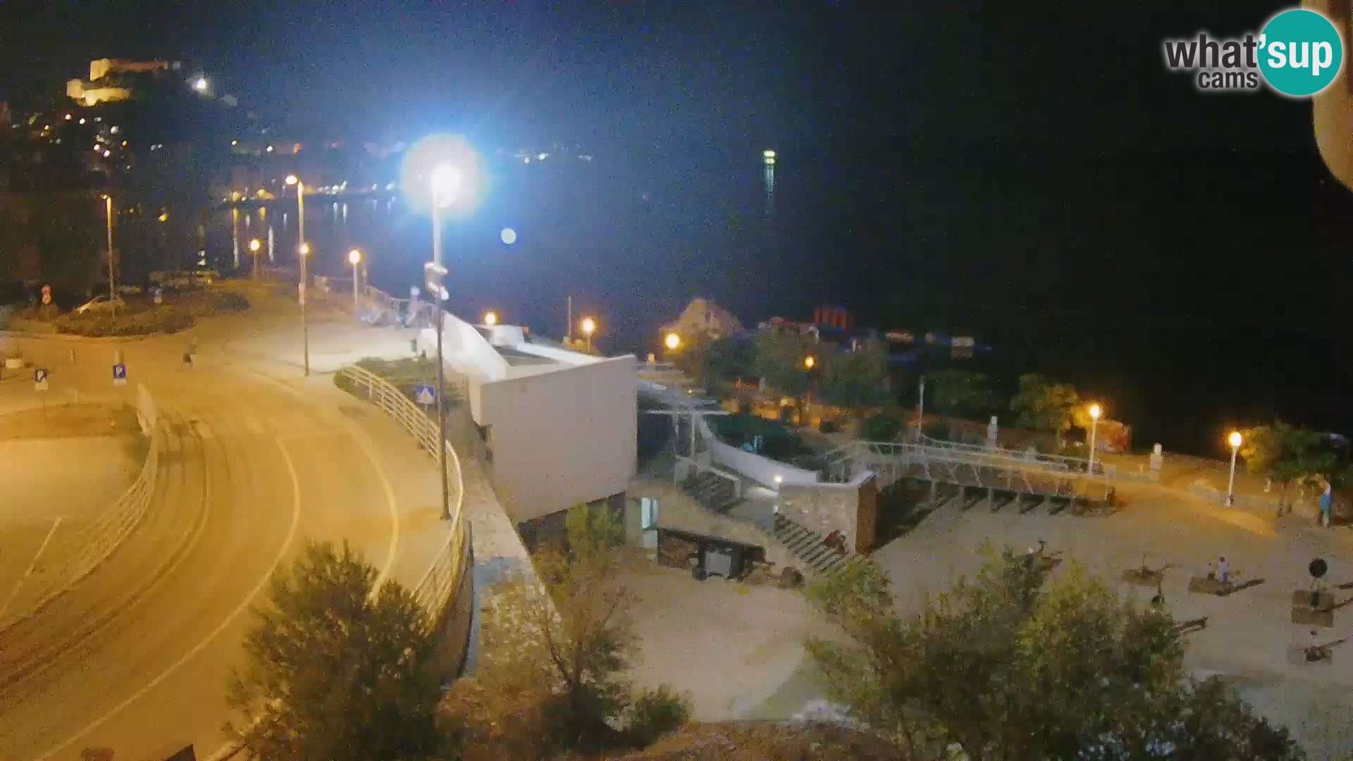 Livecam Sibenico spiaggia Banj