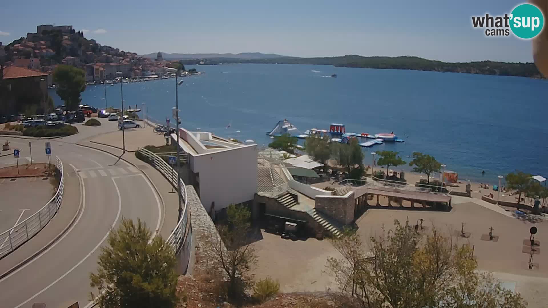 Camera en vivo Šibenik playa Banj