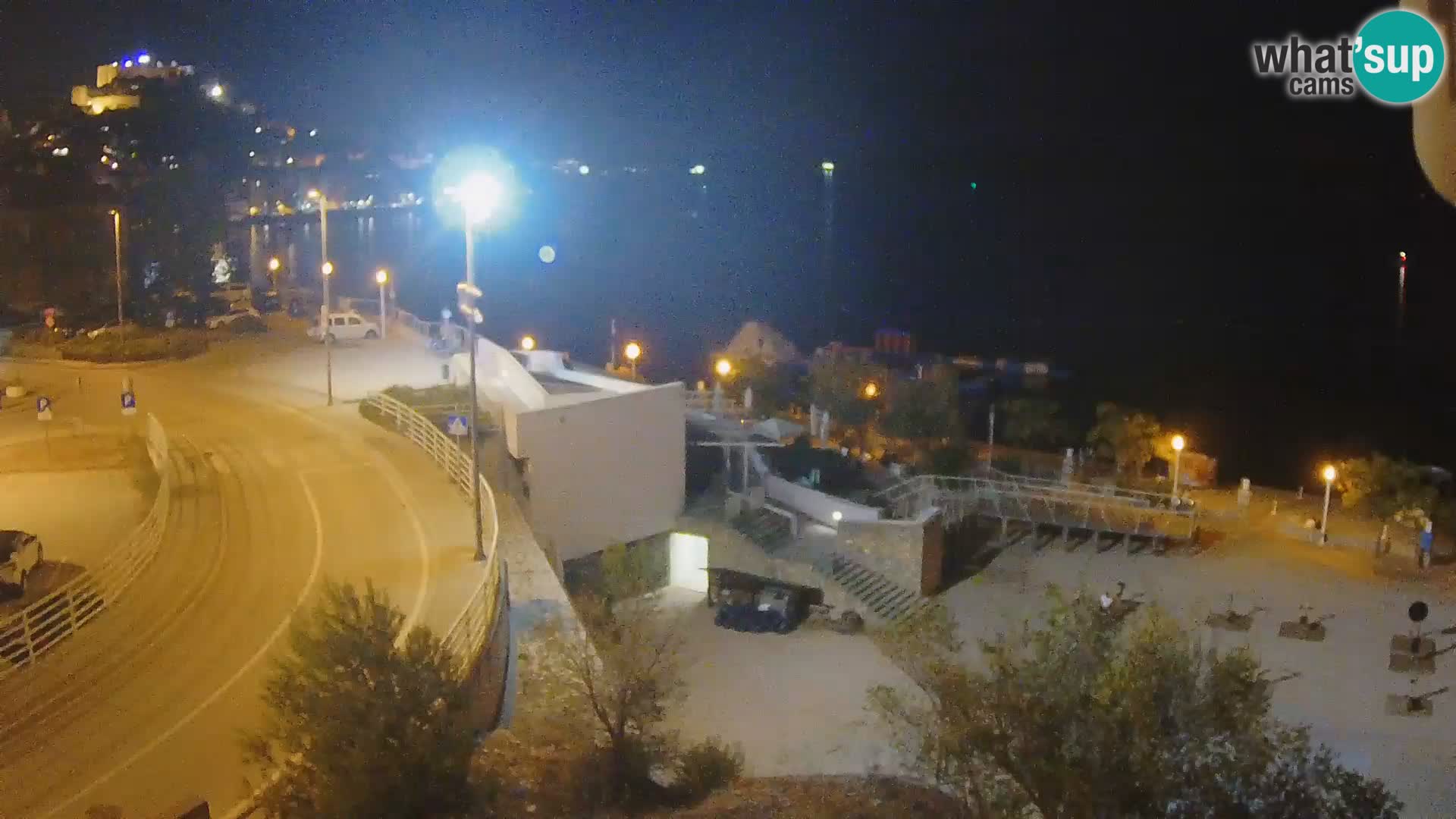 Camera en vivo Šibenik playa Banj