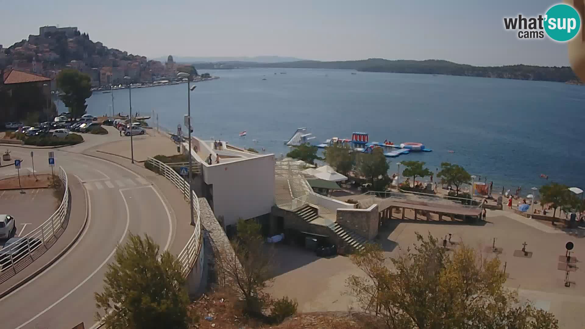 Kamera v živo Šibenik plaža Banj