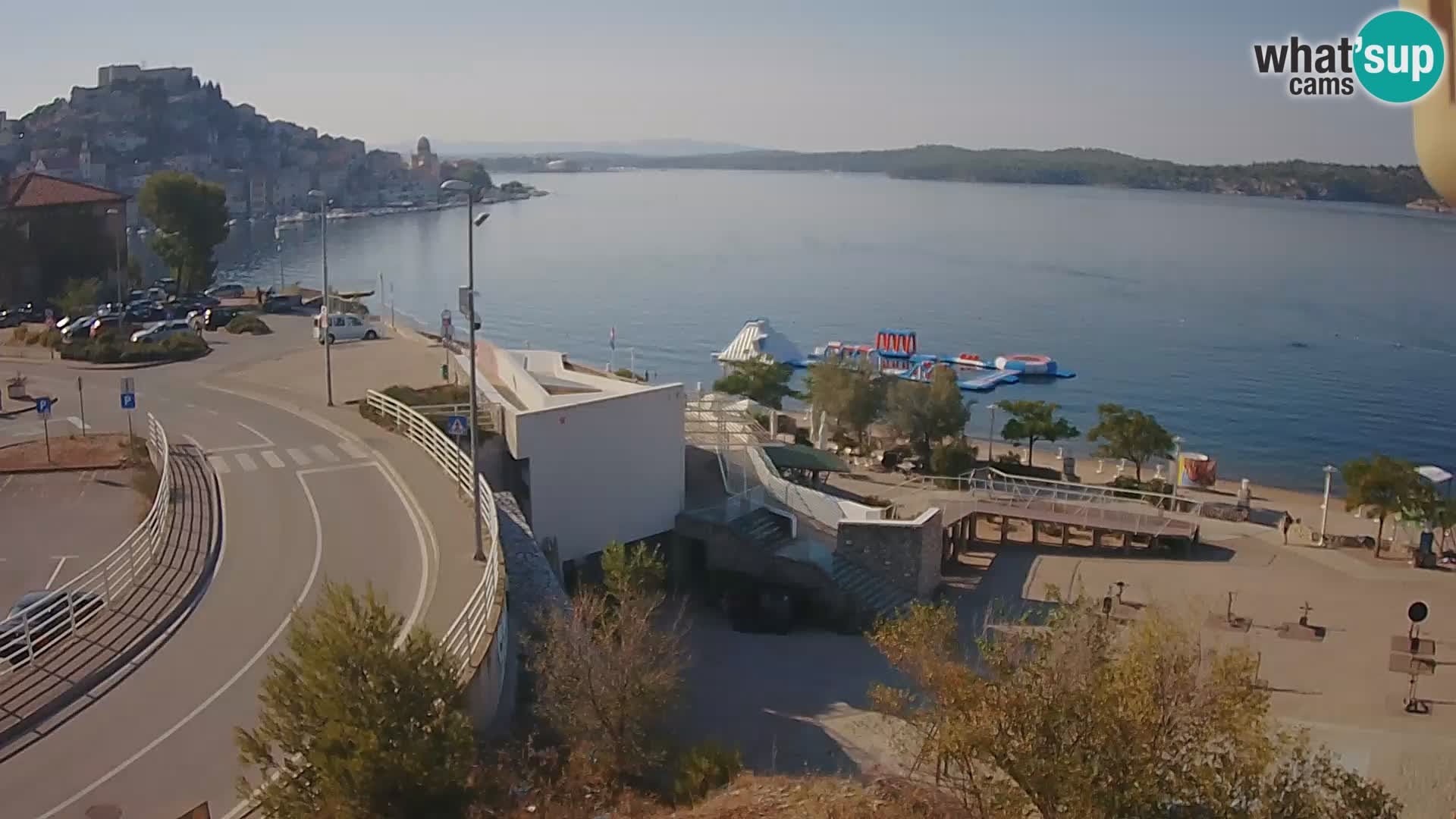 Webcam Šibenik Strand Banj