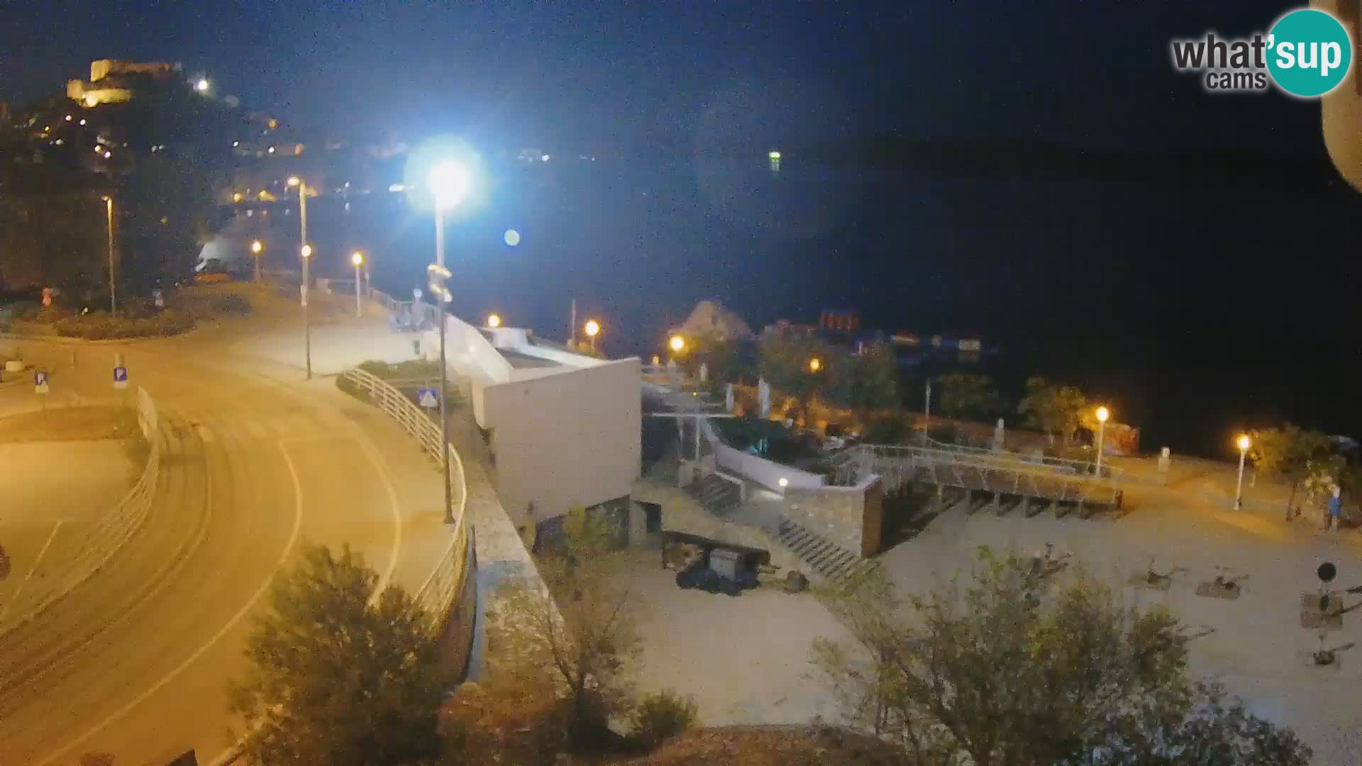 Web kamera Šibenik plaža Banj