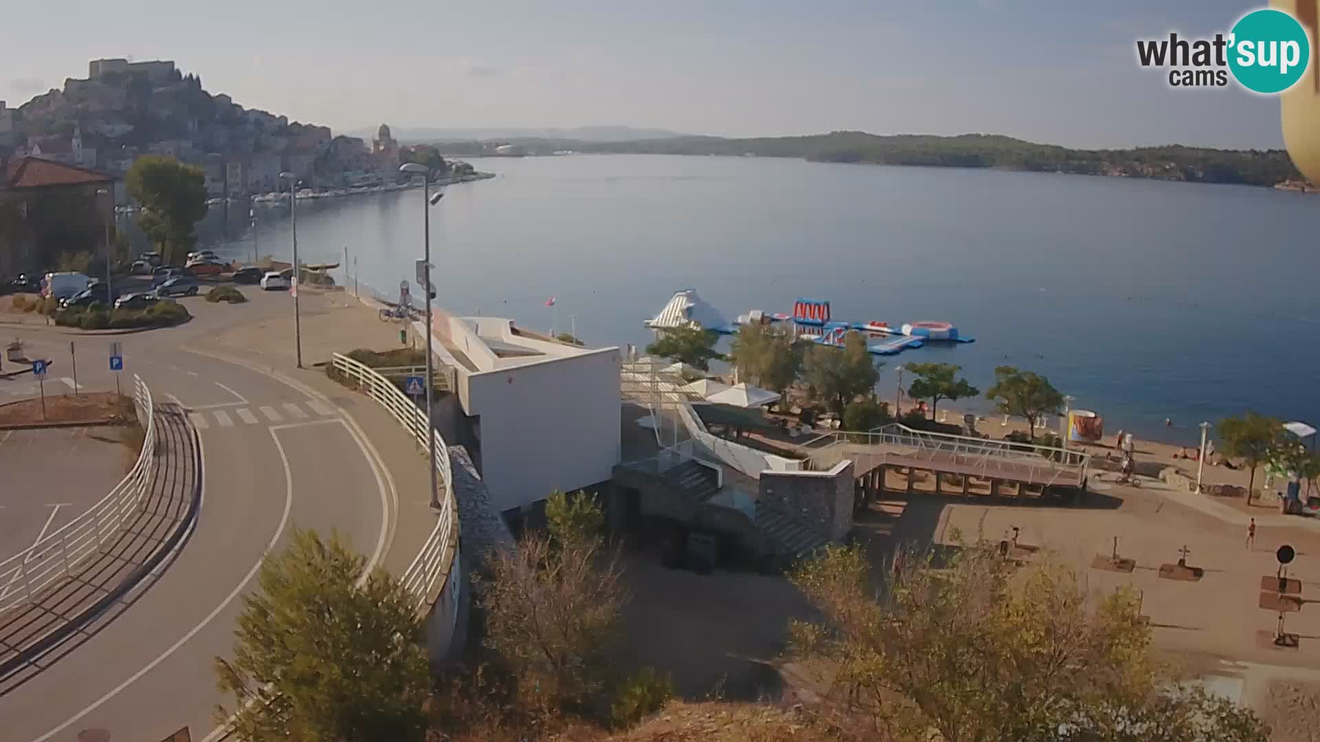 Live Cam Šibenik plage Banj