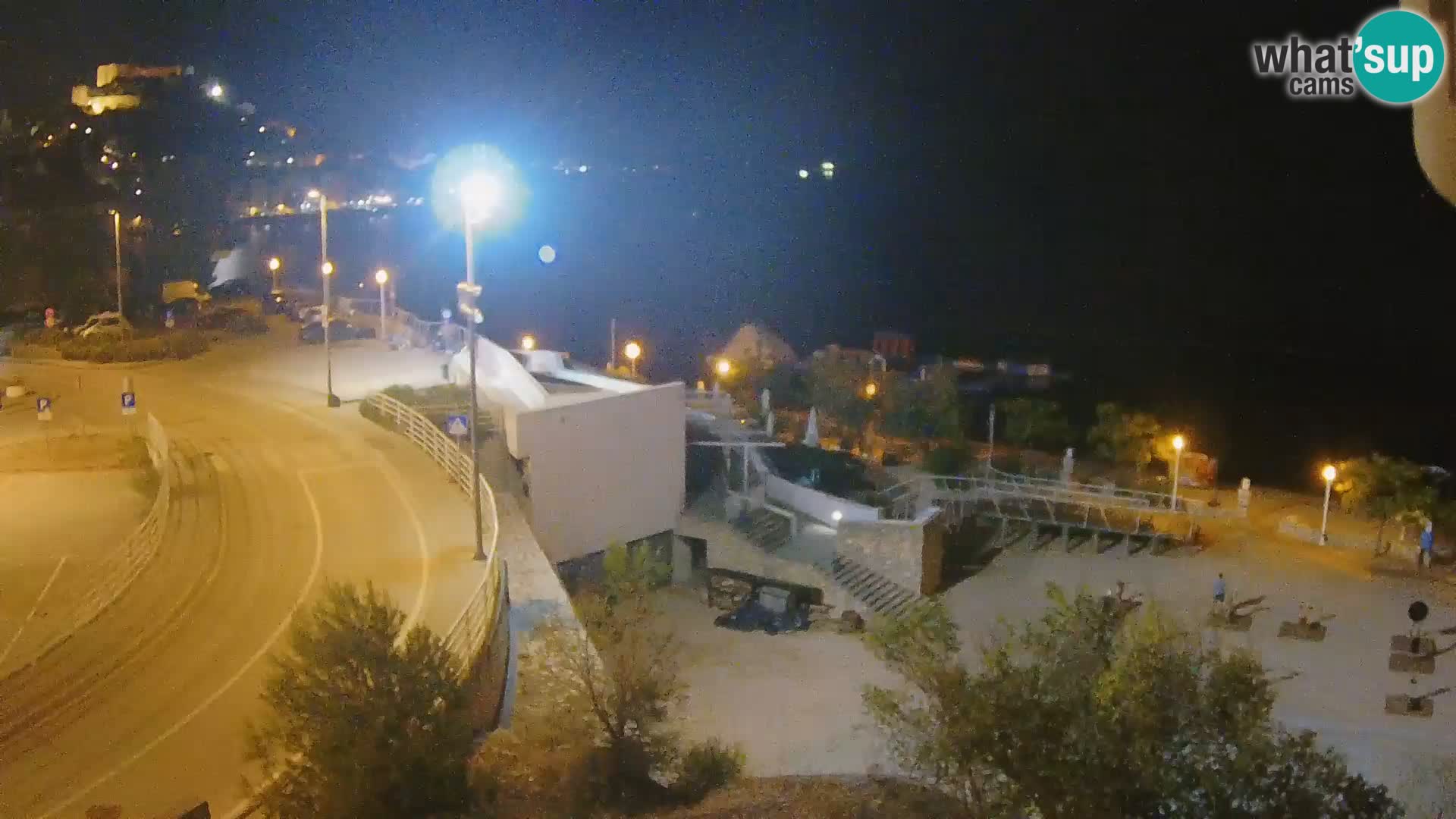 Web kamera Šibenik plaža Banj