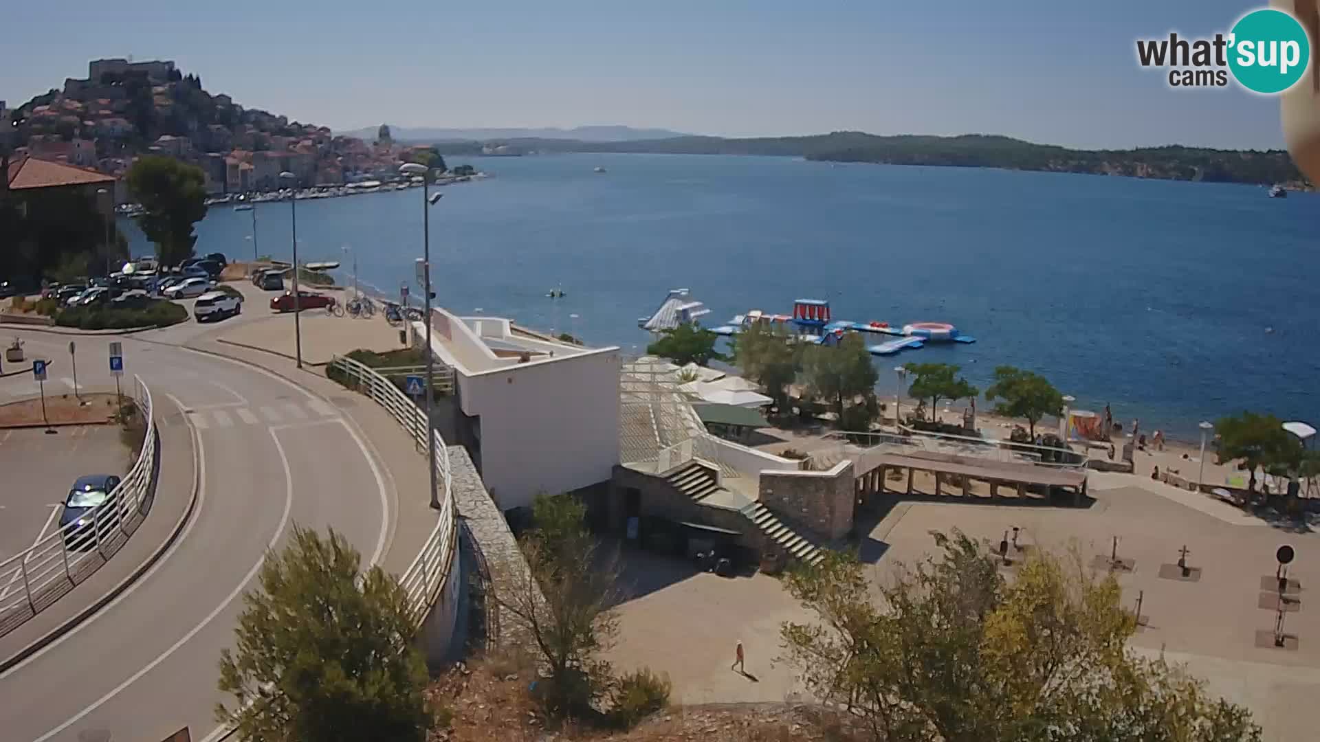 Webcam Šibenik Strand Banj